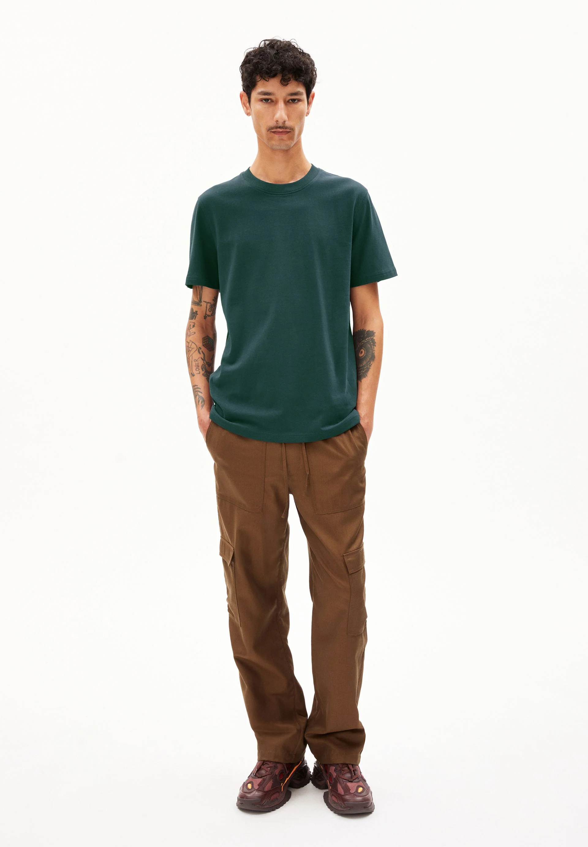 MAARKOS T-SHIRT | deep teal - Image 5