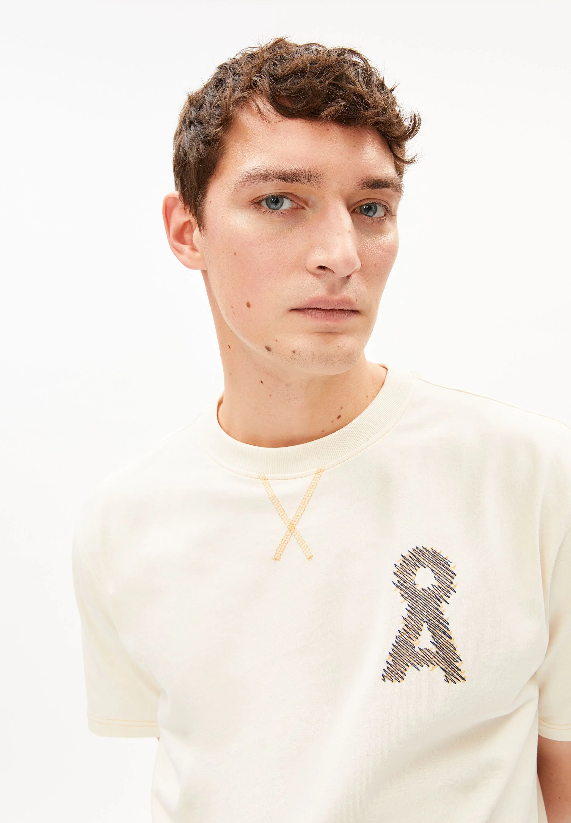 MAARKOS JEANS-MIX T-SHIRT | pure - Image 3