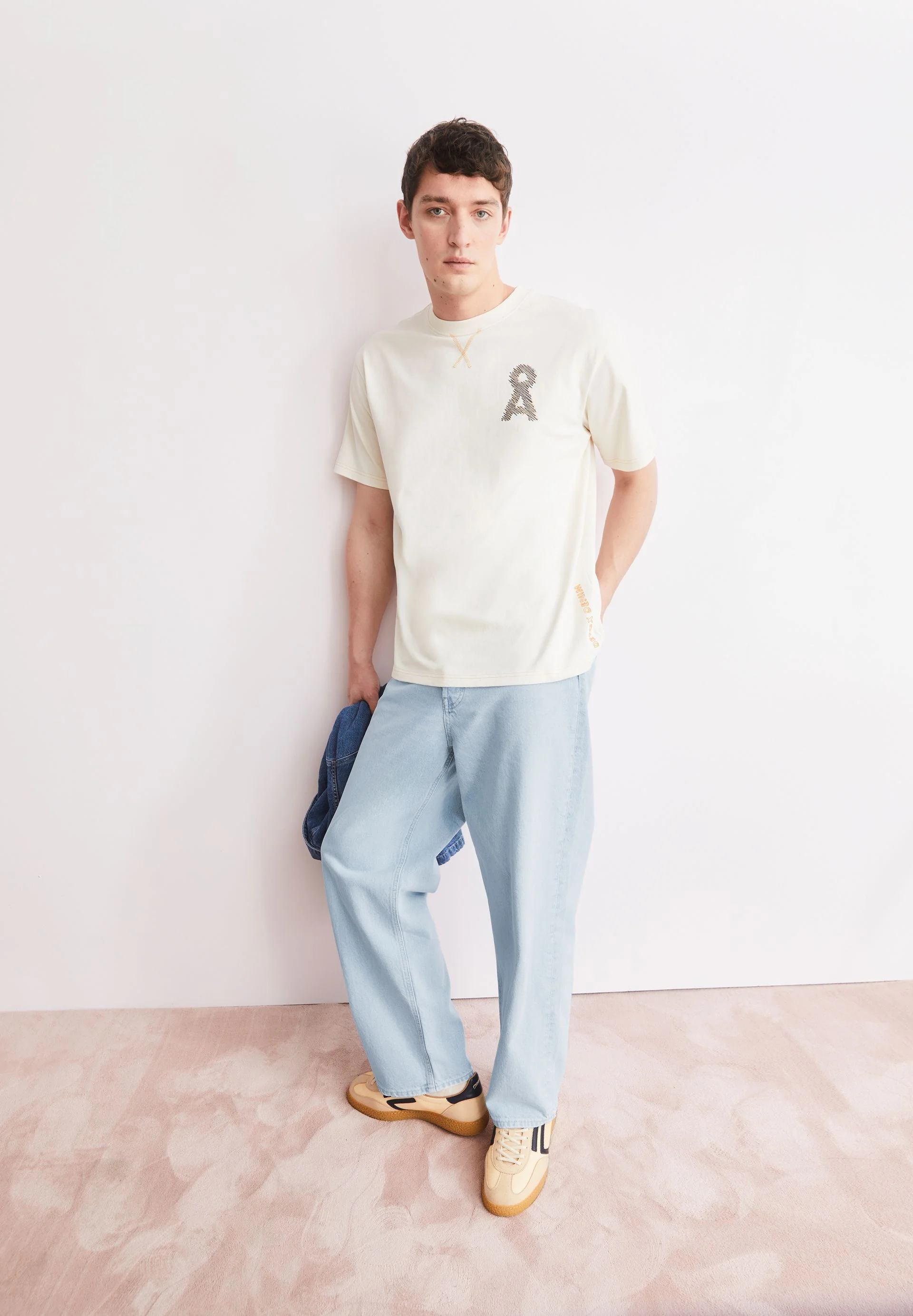 MAARKOS JEANS-MIX T-SHIRT | pure - Image 4