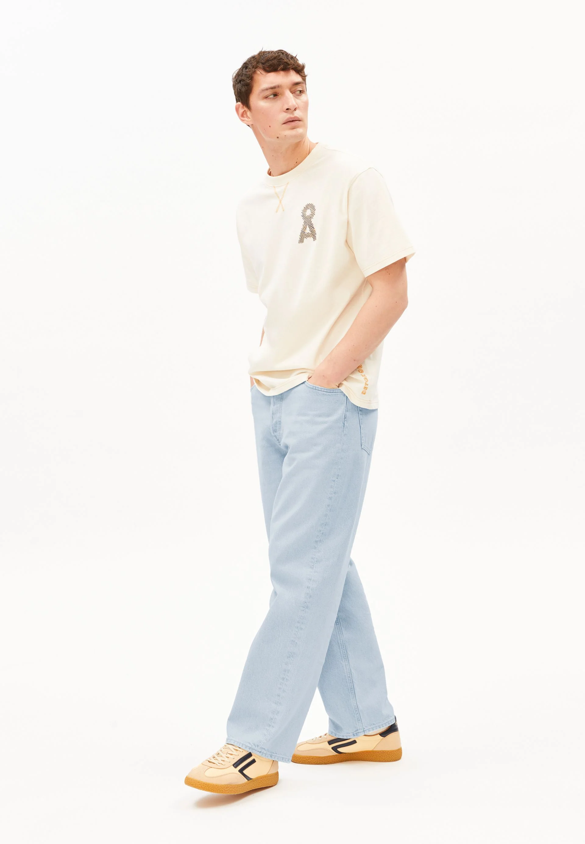 MAARKOS JEANS-MIX T-SHIRT | pure - Image 5