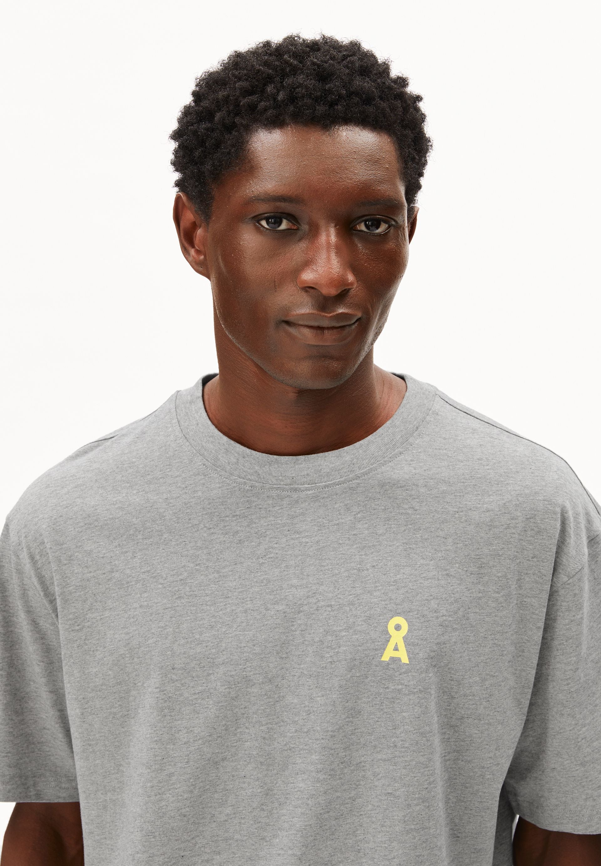 MAARKOS  DETOX T-SHIRT | silver melange - Image 3