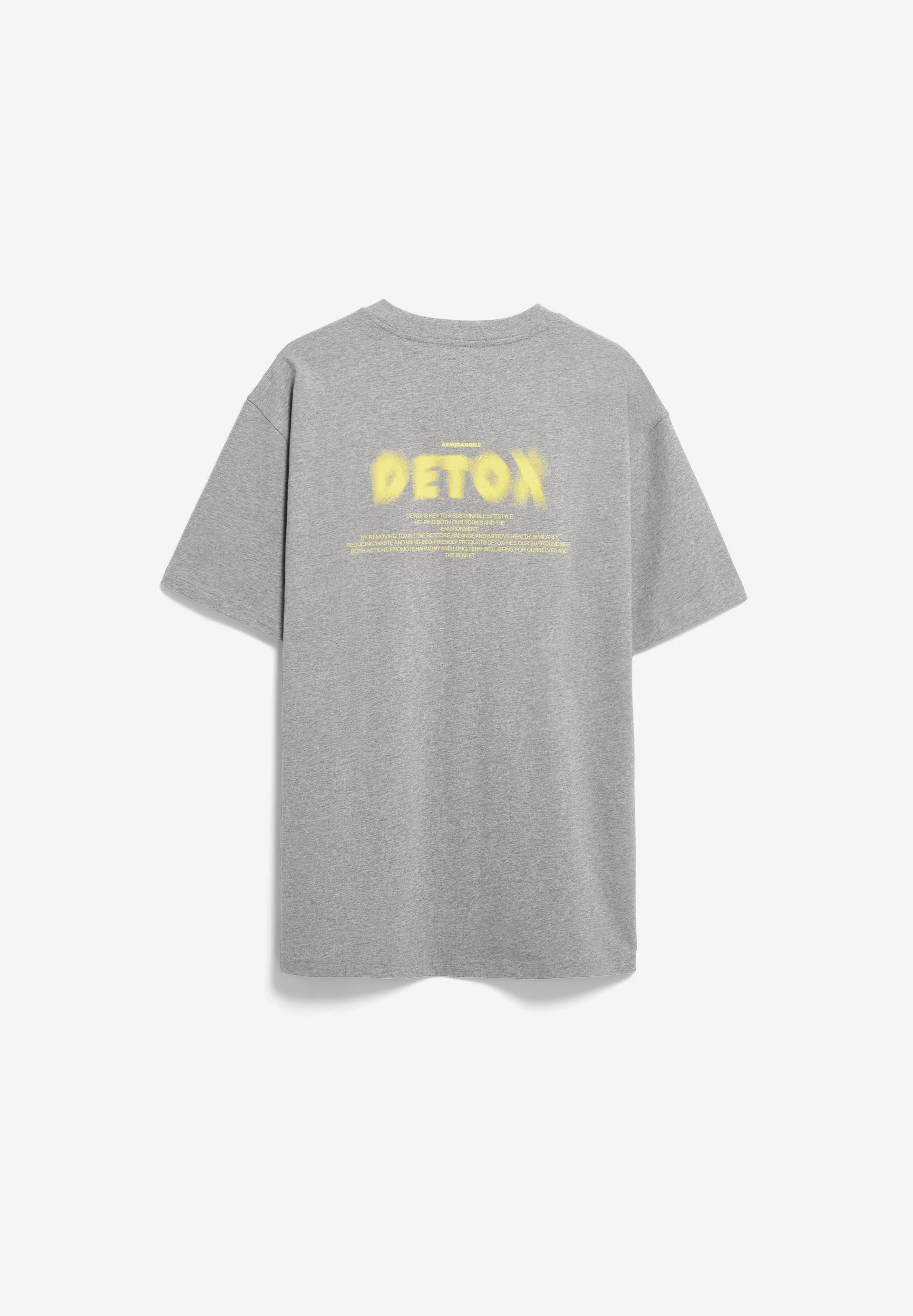 MAARKOS  DETOX T-SHIRT | silver melange - Image 6