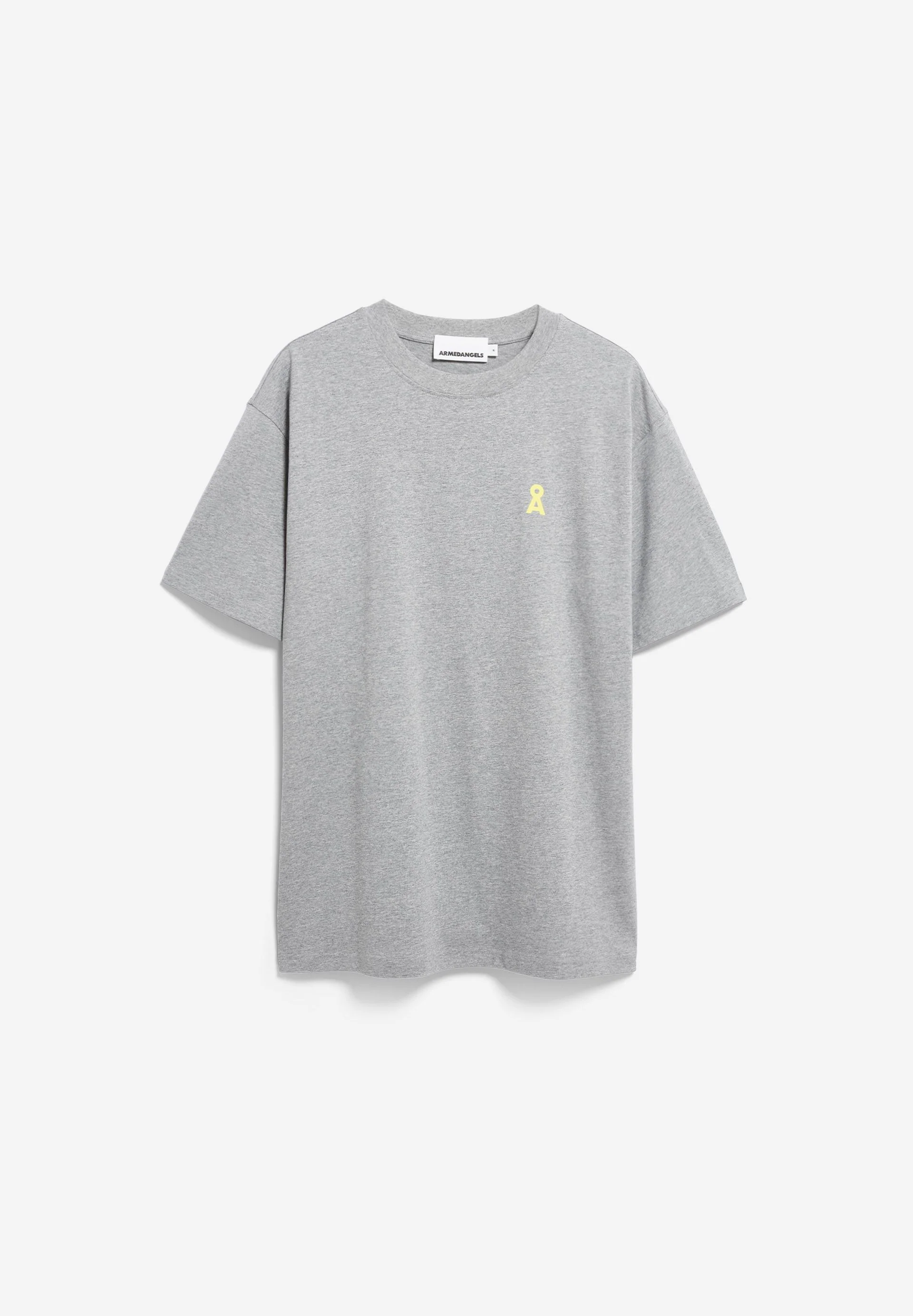 MAARKOS  DETOX T-SHIRT | silver melange - Image 7