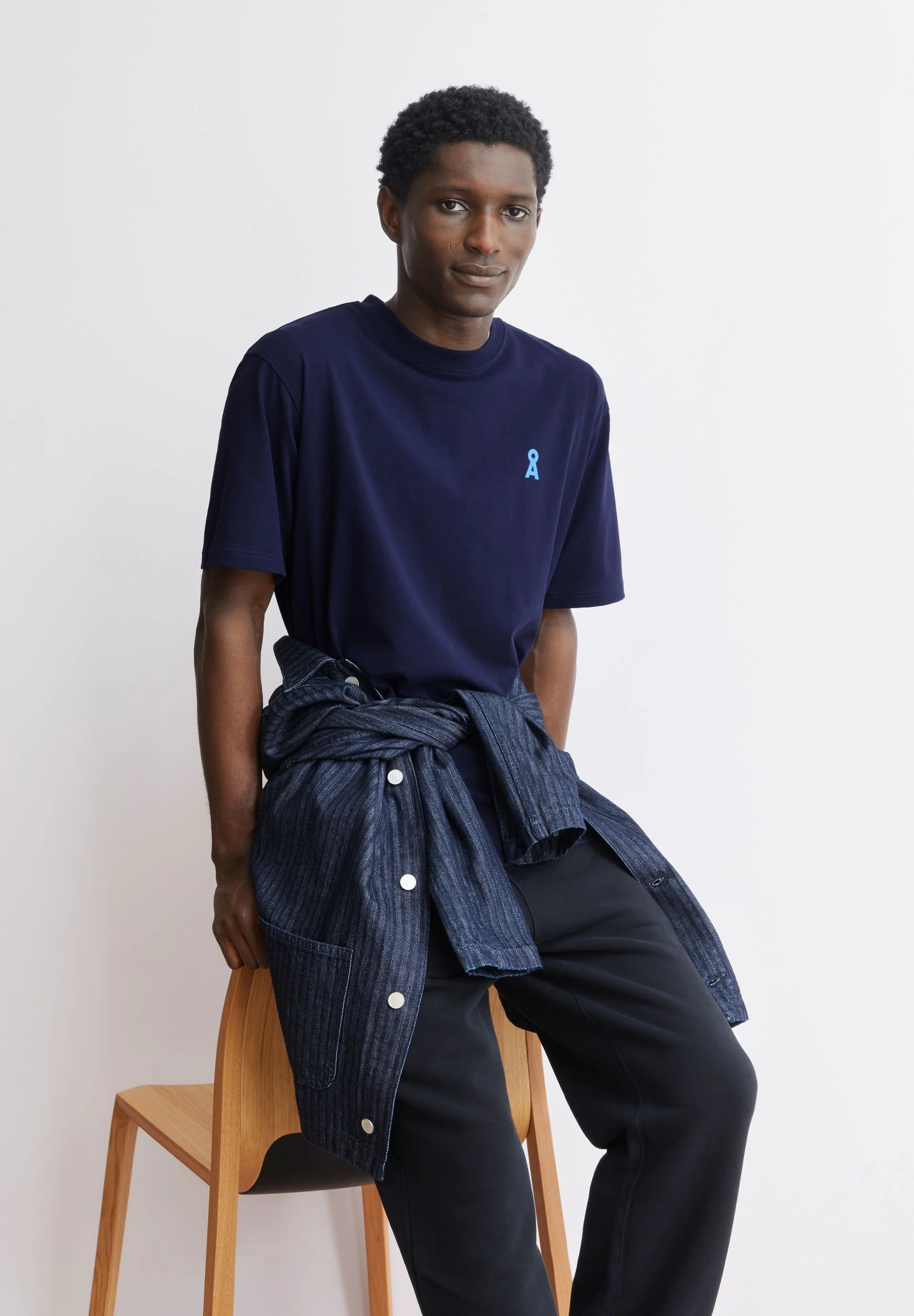 MAARKOS  DETOX T-SHIRT | tinted navy - Image 4