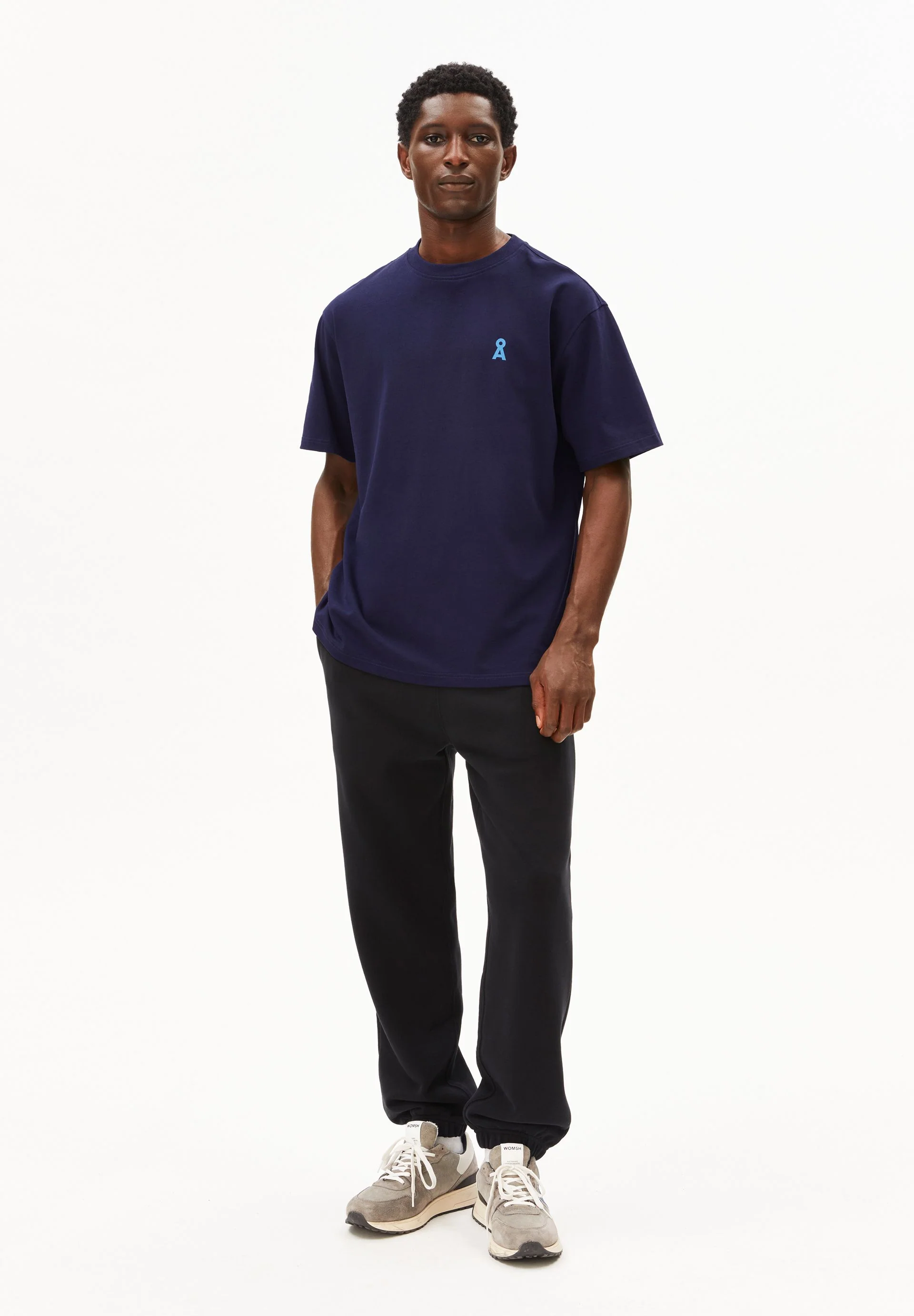 MAARKOS  DETOX T-SHIRT | tinted navy - Image 5