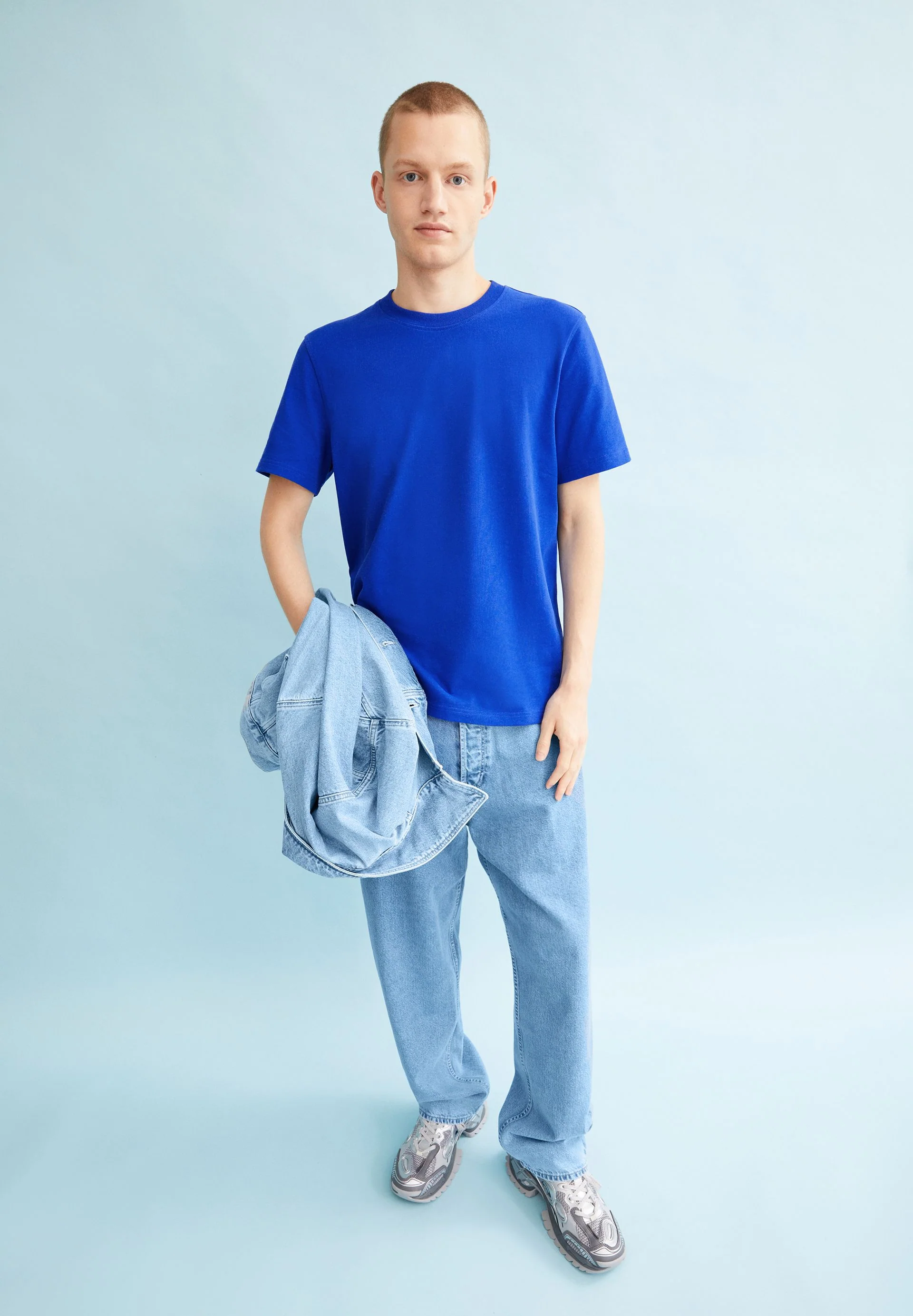 MAARKOS T-SHIRT | dynamo blue - Image 4