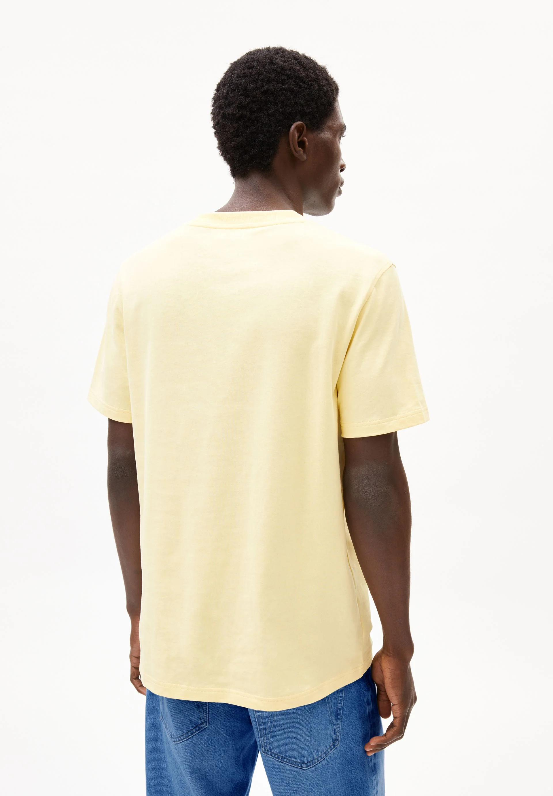 MAARKOS T-SHIRT | early yellow - Image 2