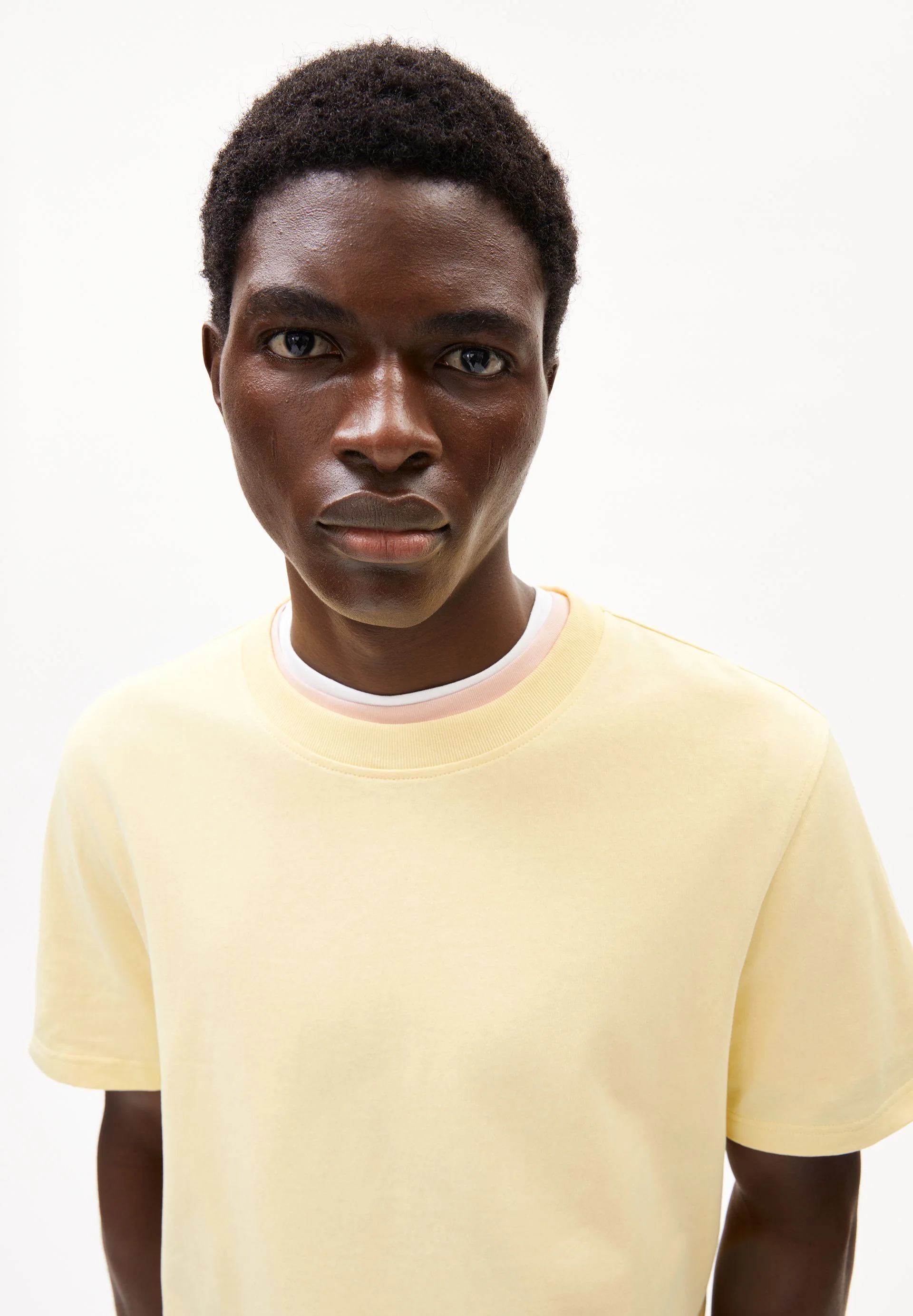 MAARKOS T-SHIRT | early yellow - Image 3