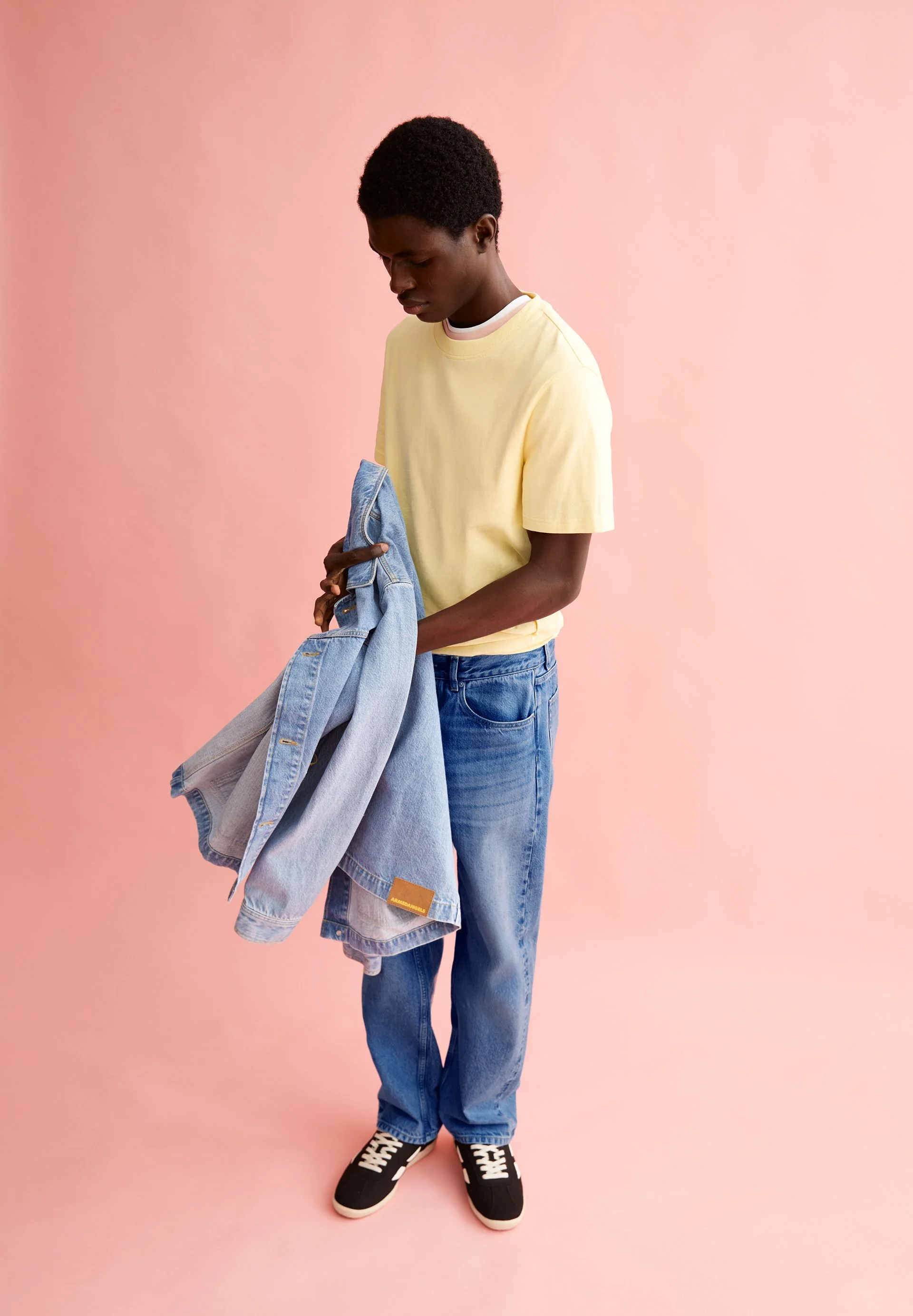 MAARKOS T-SHIRT | early yellow - Image 4