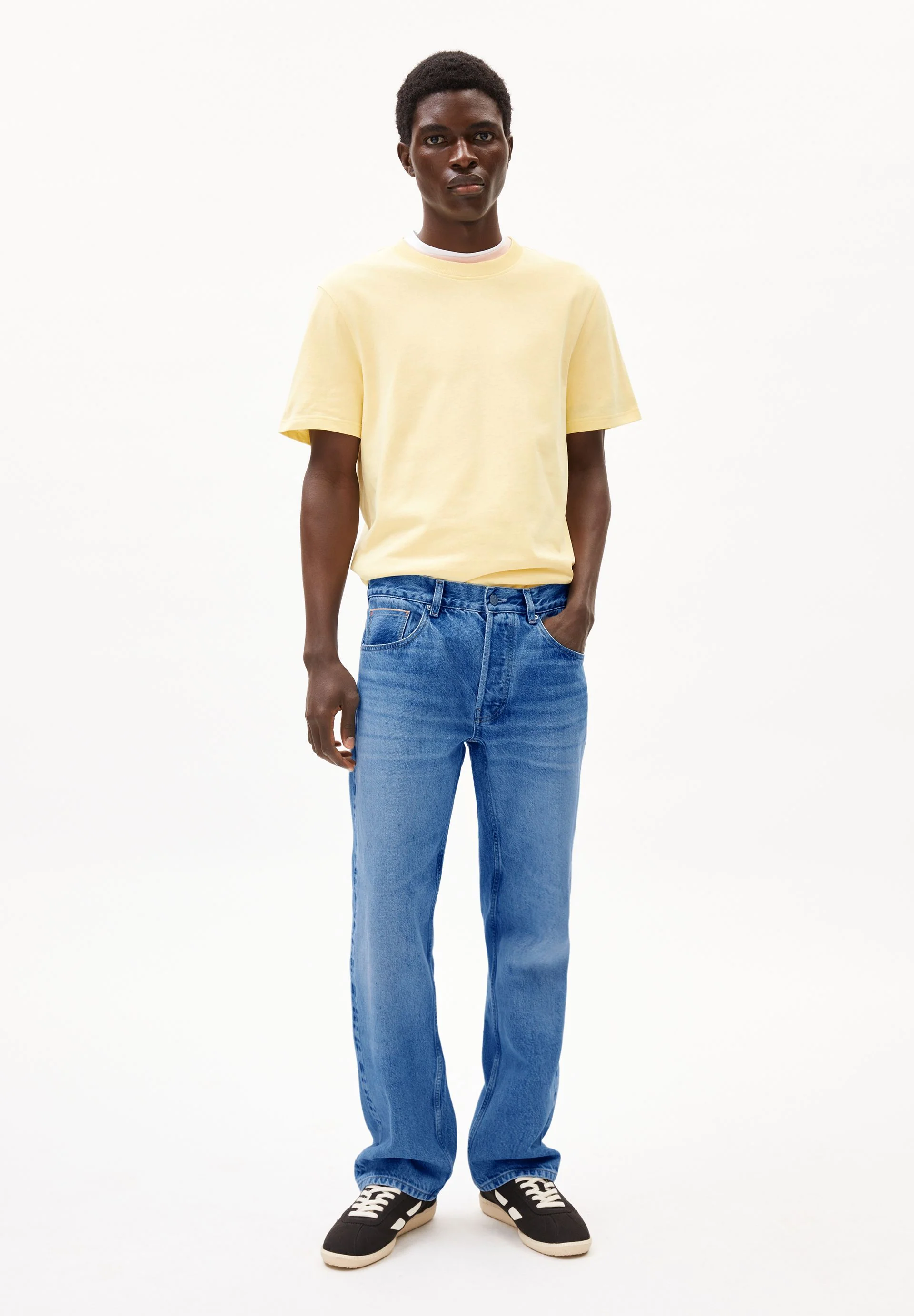 MAARKOS T-SHIRT | early yellow - Image 5