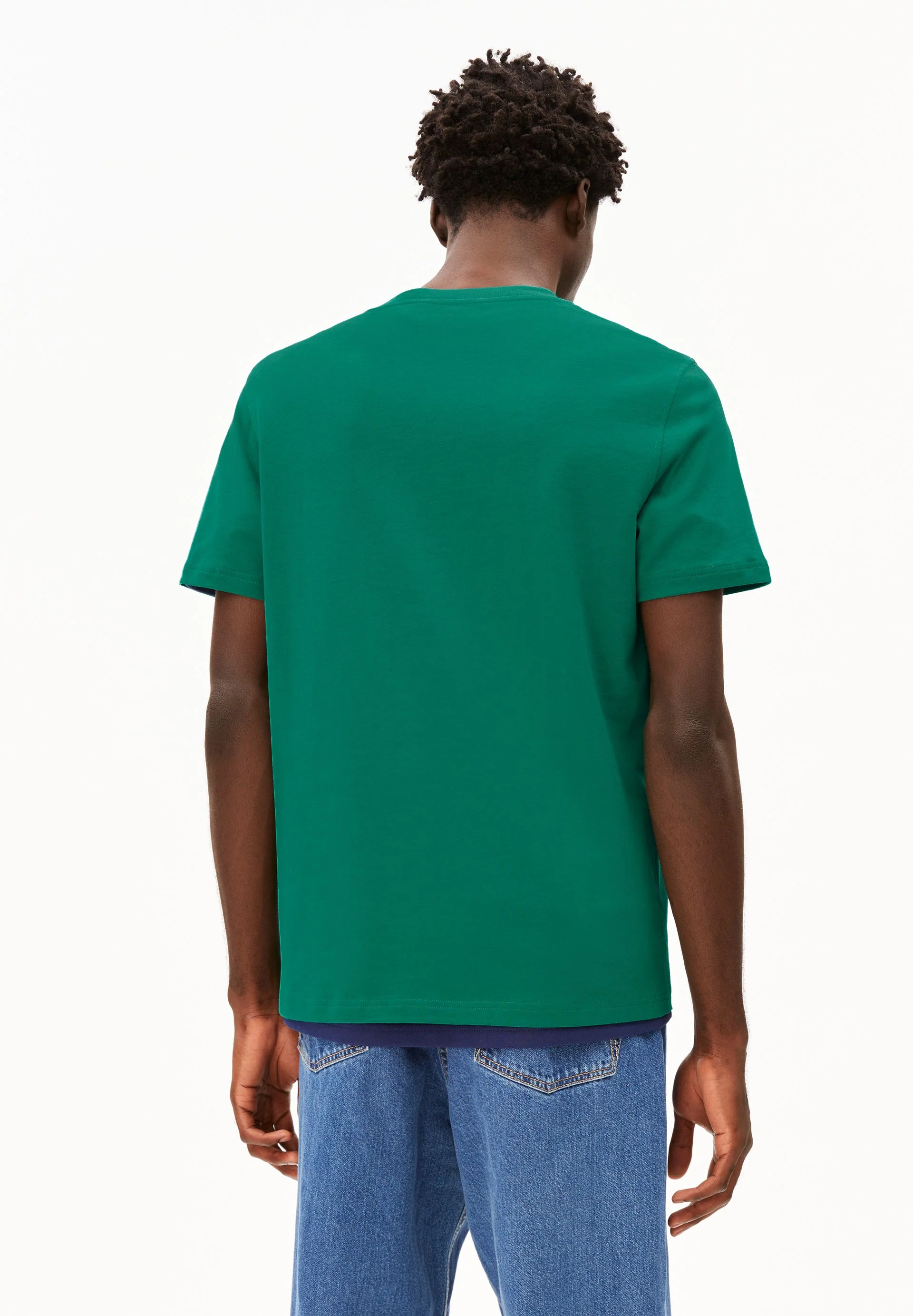 MAARKOS T-SHIRT | emerald green - Image 2