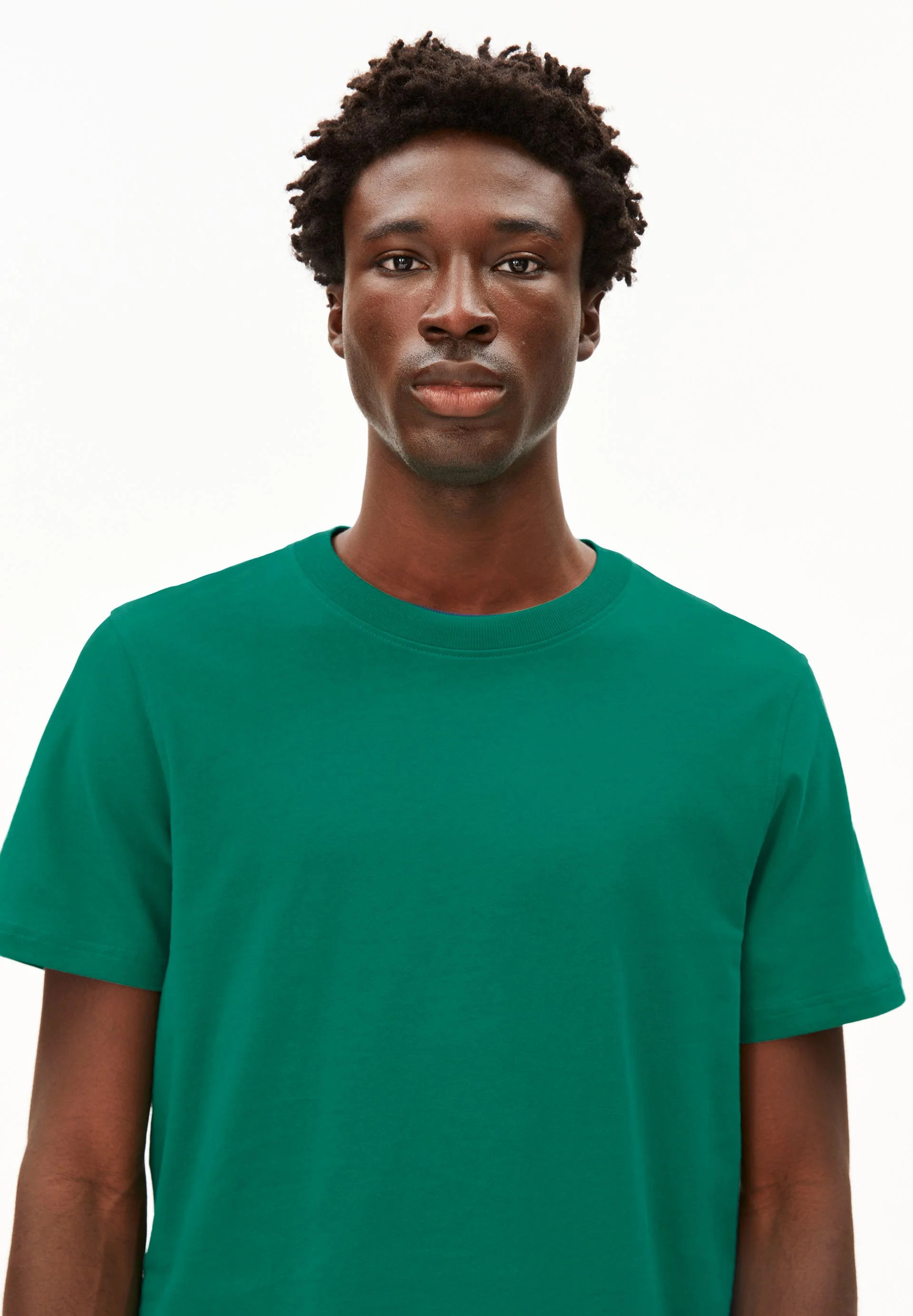 MAARKOS T-SHIRT | emerald green - Image 3