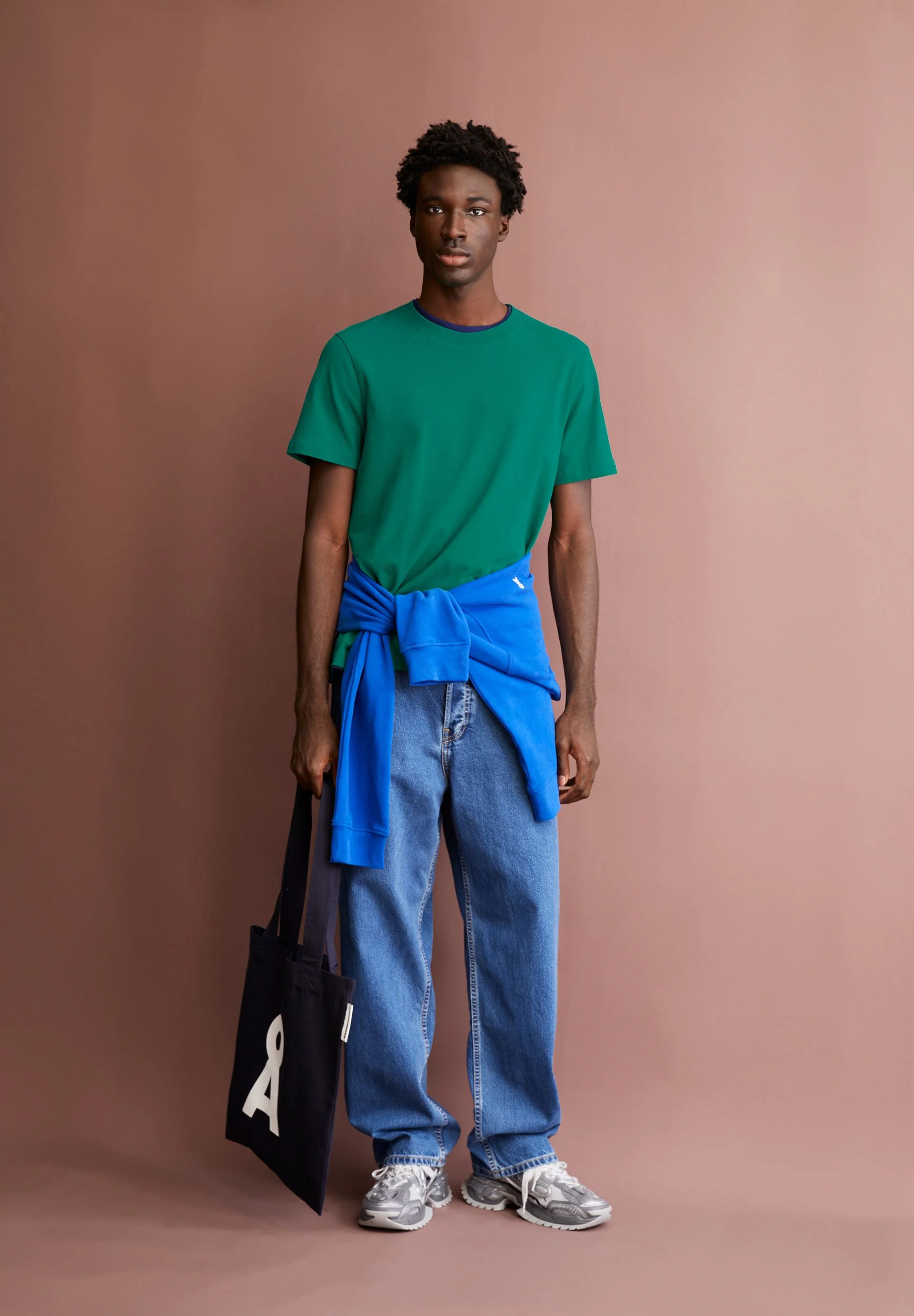 MAARKOS T-SHIRT | emerald green - Image 4