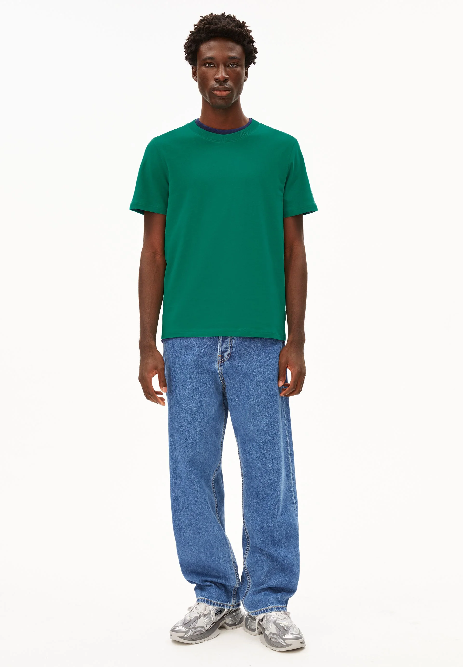 MAARKOS T-SHIRT | emerald green - Image 5