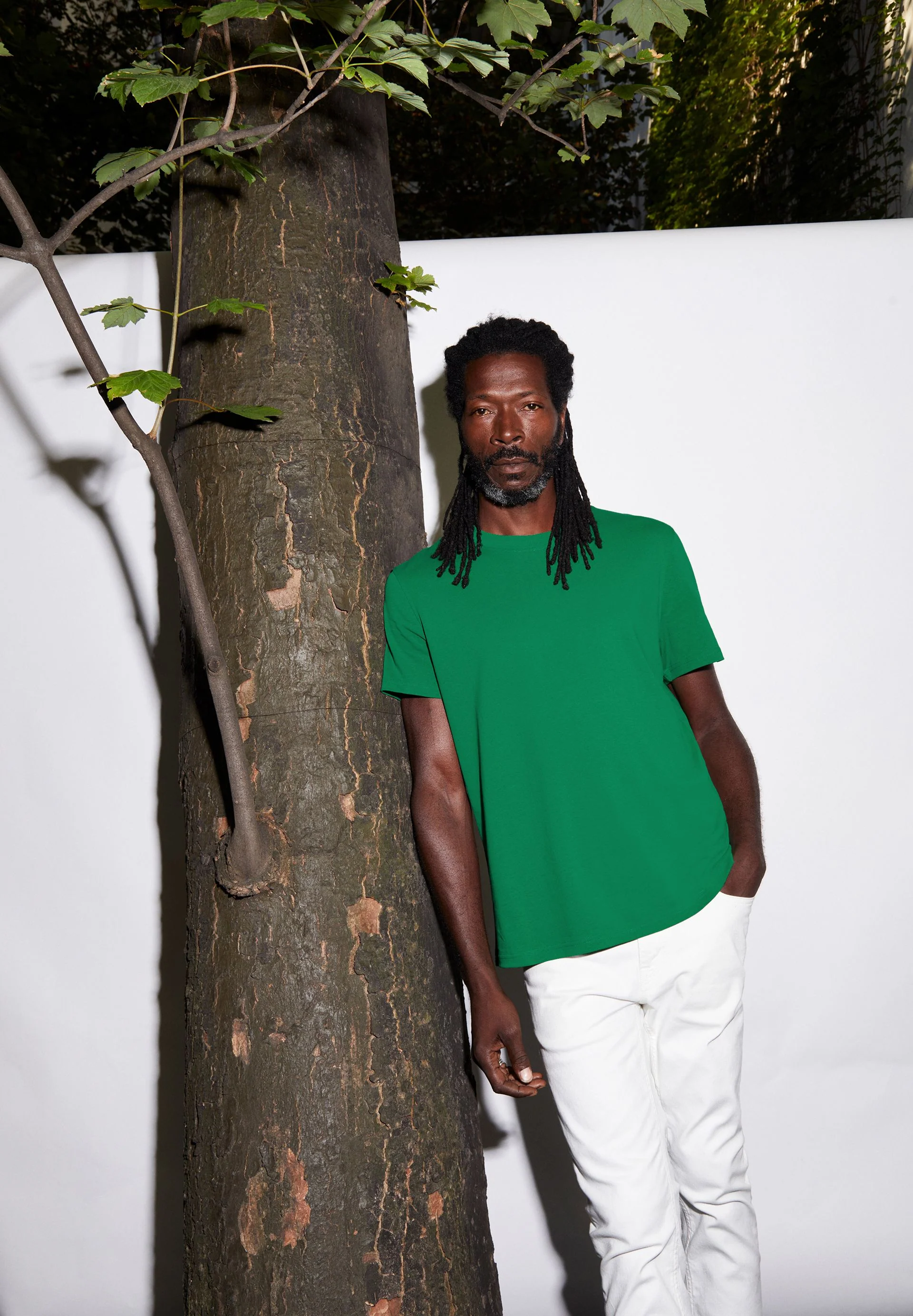 MAARKOS T-SHIRT | flash green - Image 4