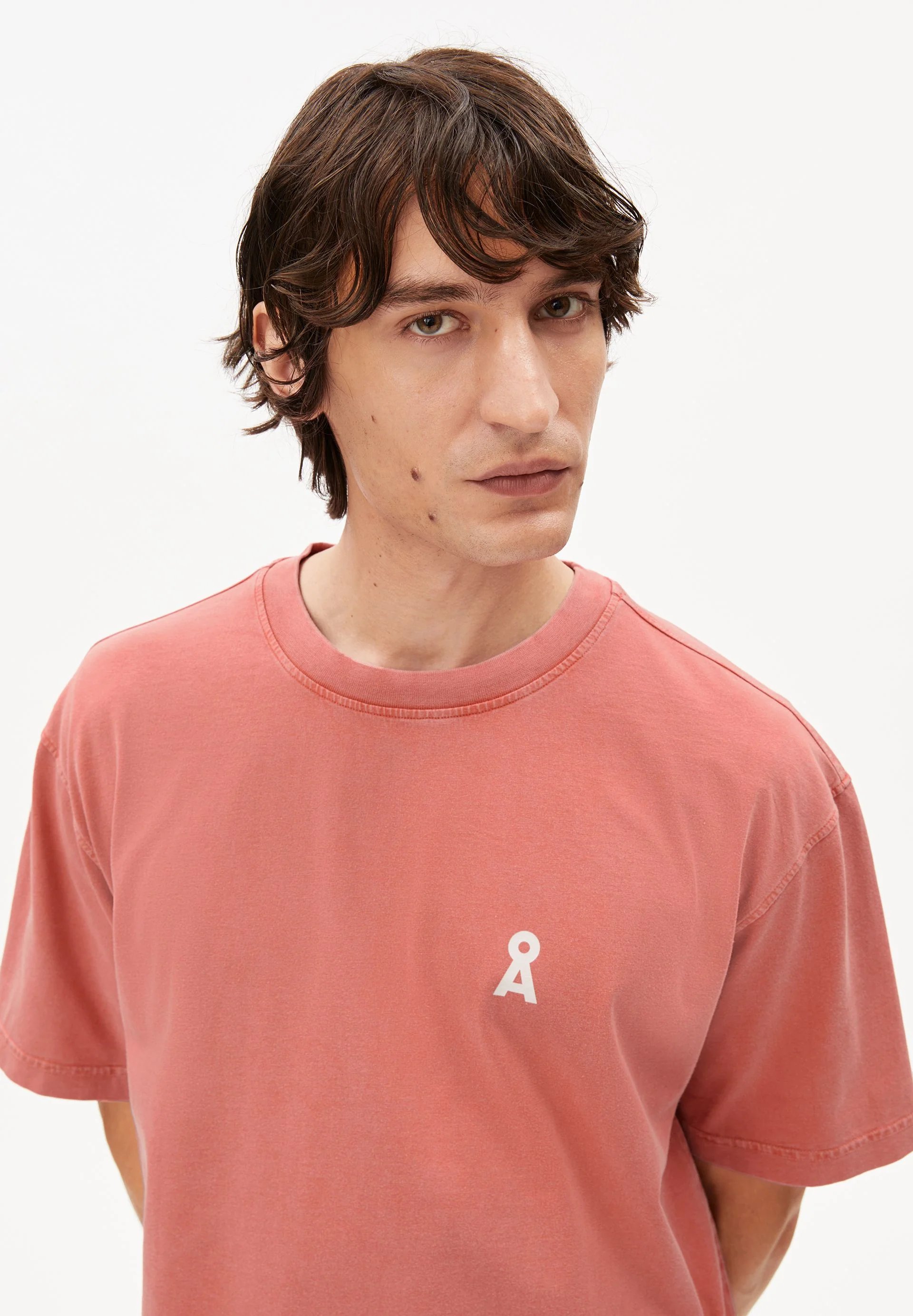 MAARKOS GMT DYE BIKE T-SHIRT | tabasco red washed - Image 3