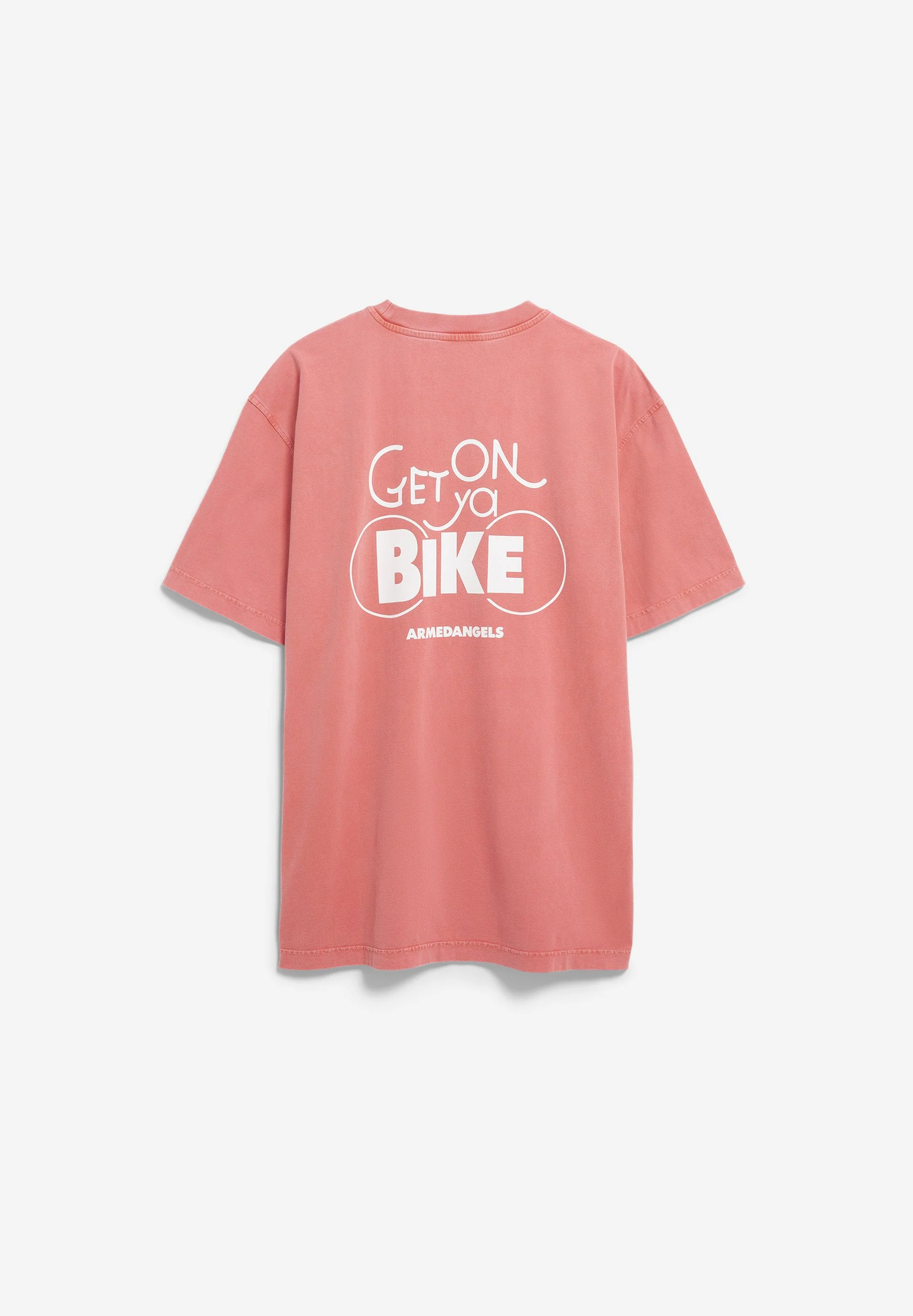 MAARKOS GMT DYE BIKE T-SHIRT | tabasco red washed - Image 6