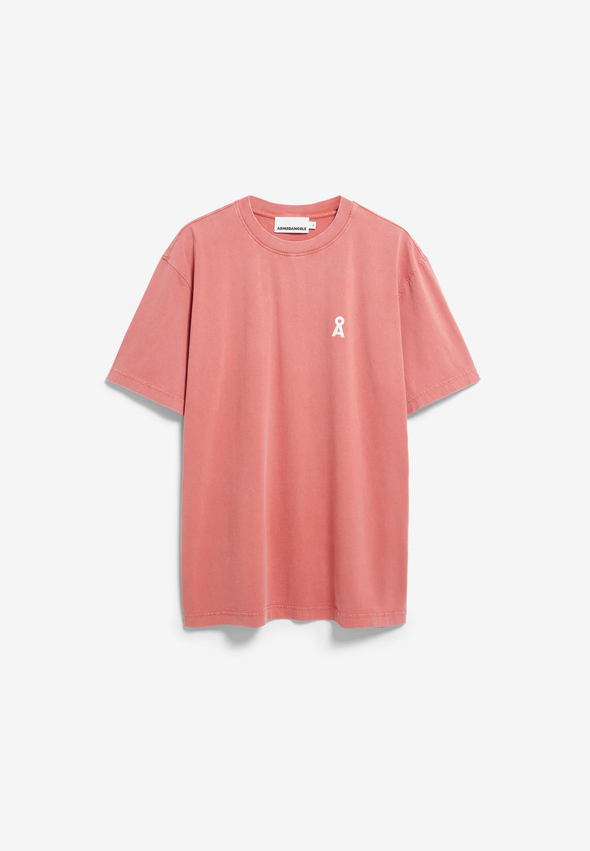 MAARKOS GMT DYE BIKE T-SHIRT | tabasco red washed - Image 7