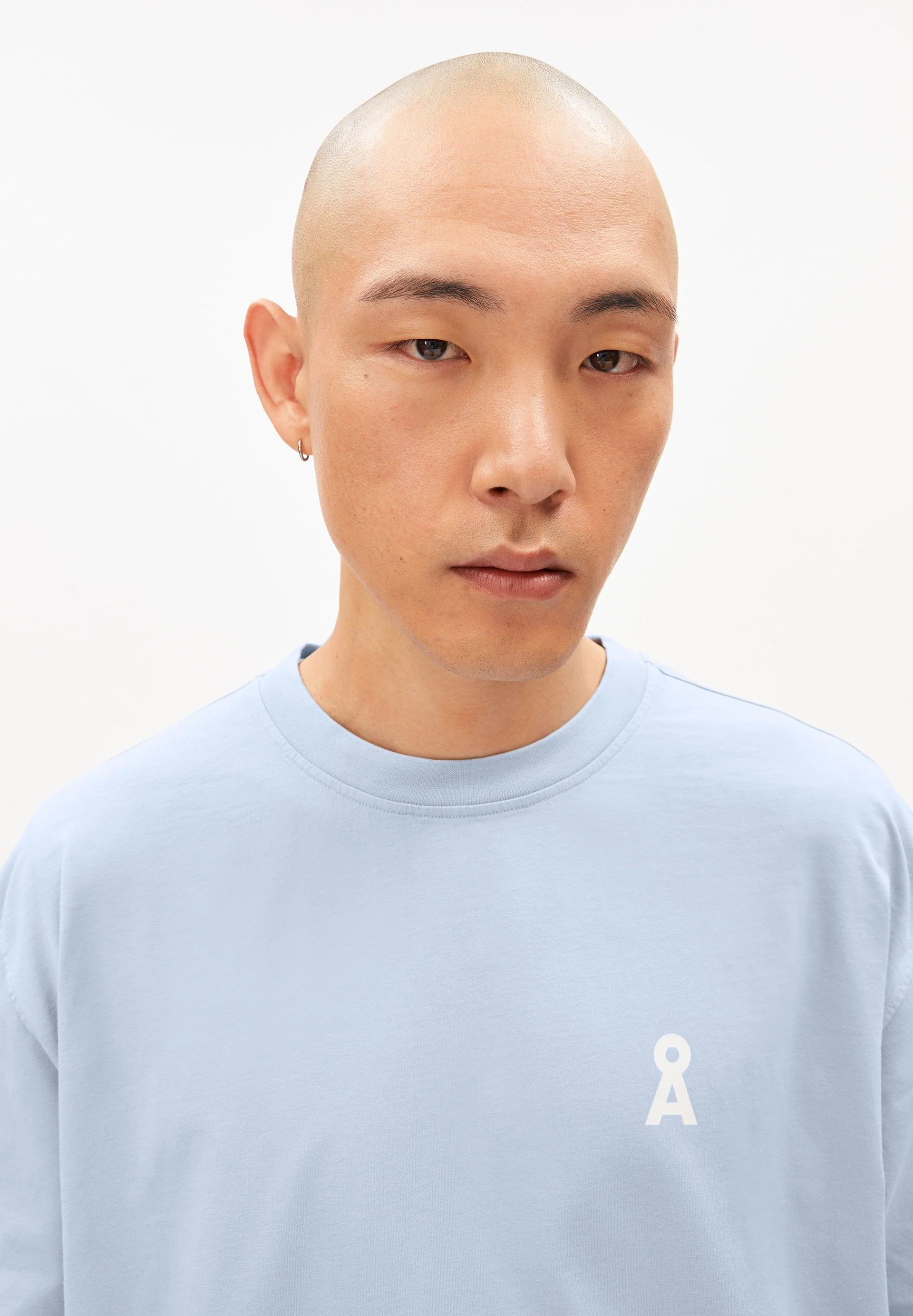 MAARKOS GMT DYE BIKE T-SHIRT | wedgewood washed - Image 3