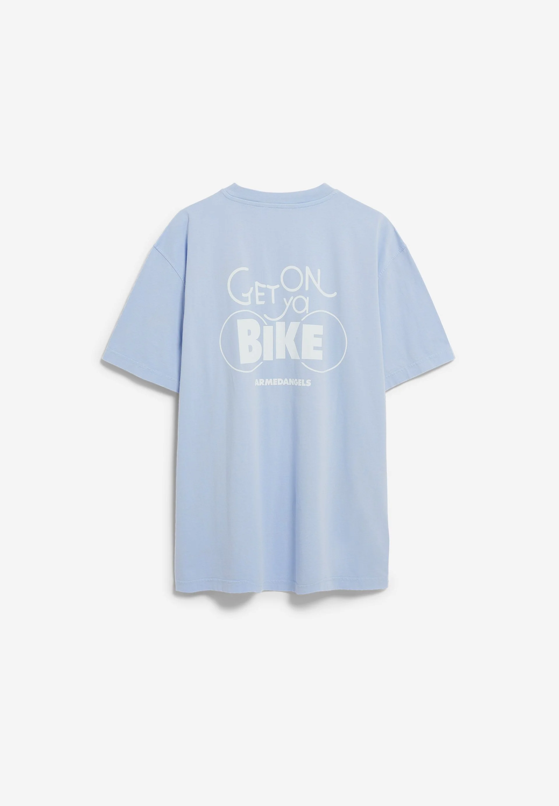 MAARKOS GMT DYE BIKE T-SHIRT | wedgewood washed - Image 6
