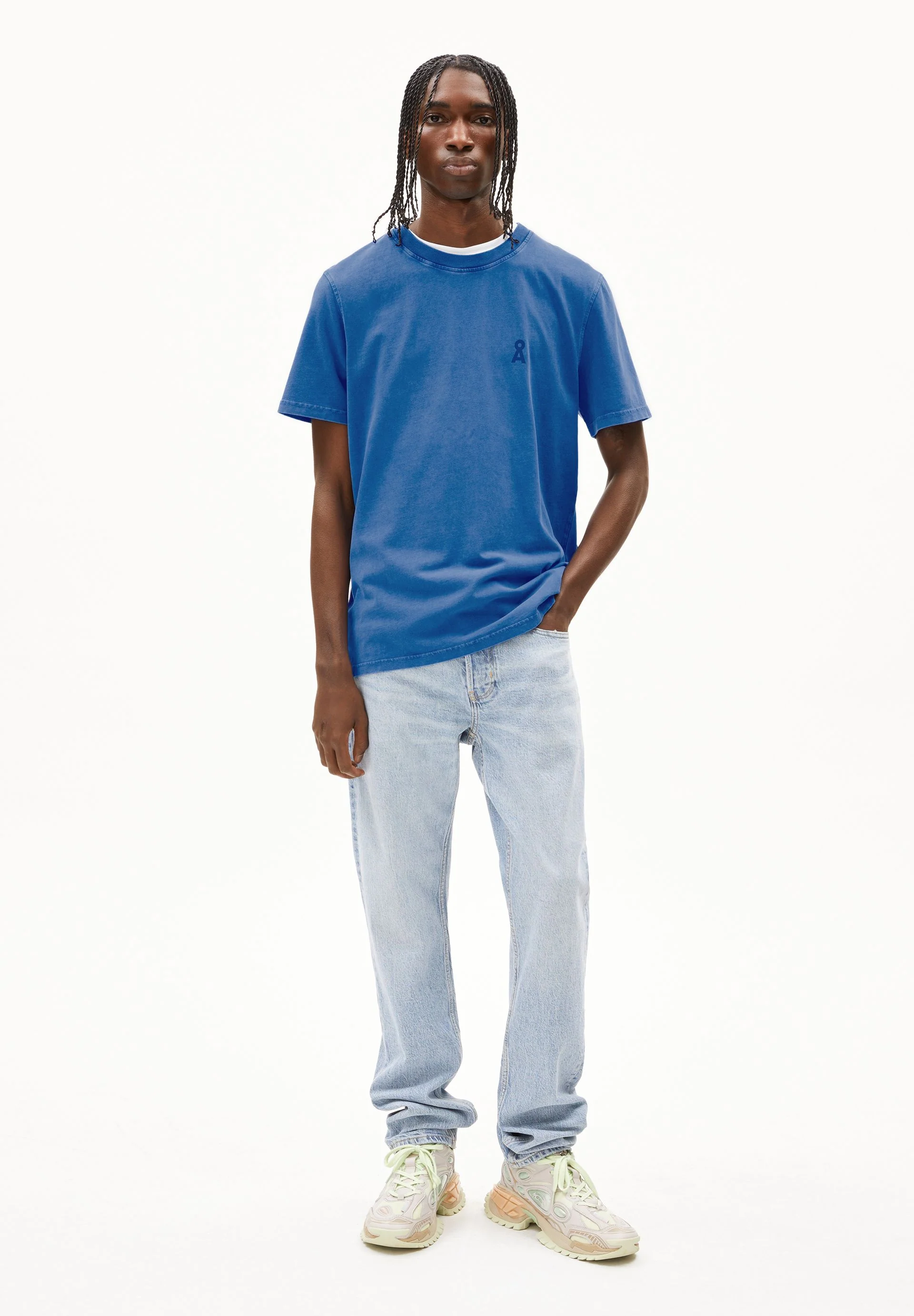 MAARKOS GMT DYE | dynamo blue washed - Image 5