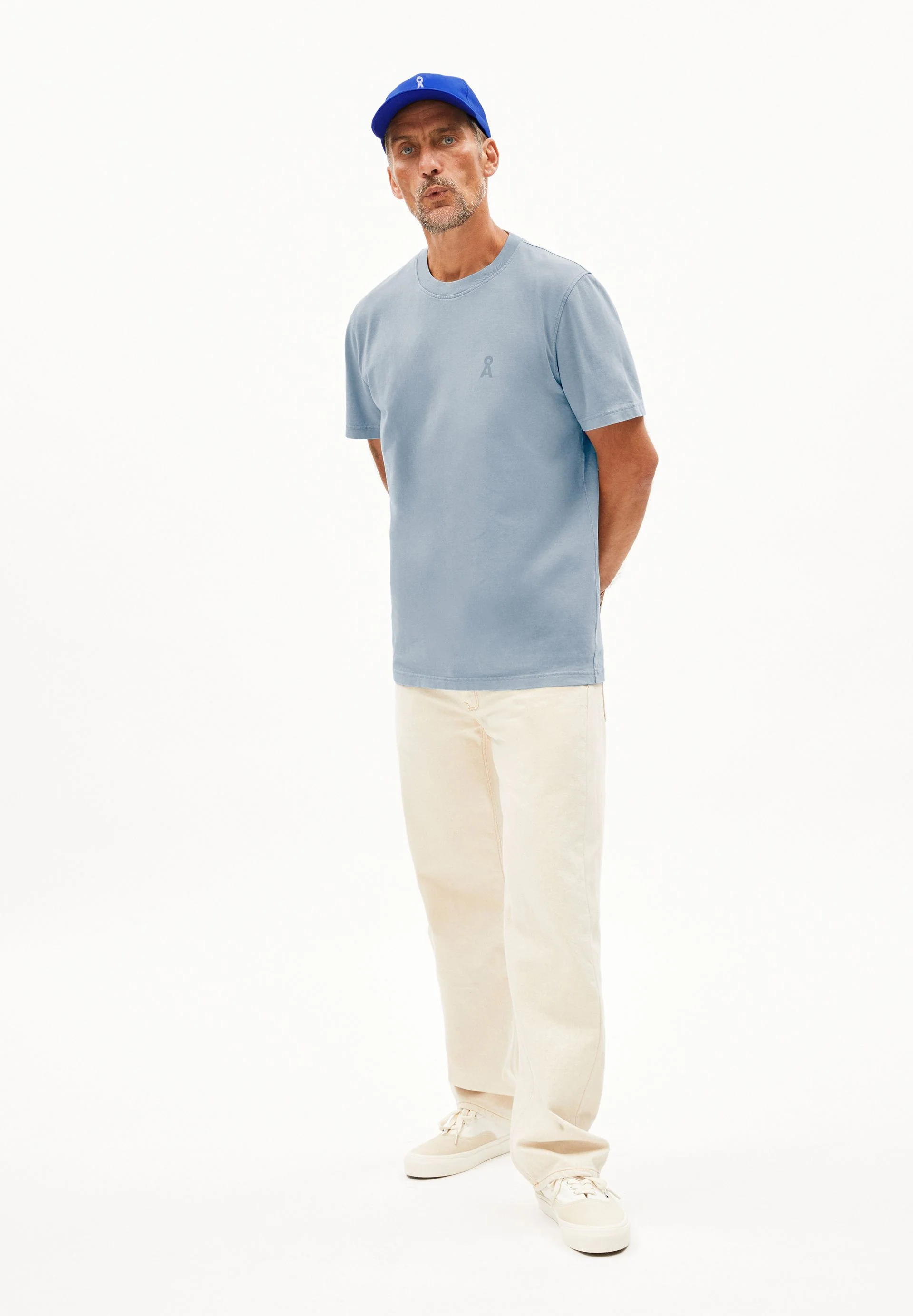 MAARKOS GMT DYE | pigment blue washed - Image 5