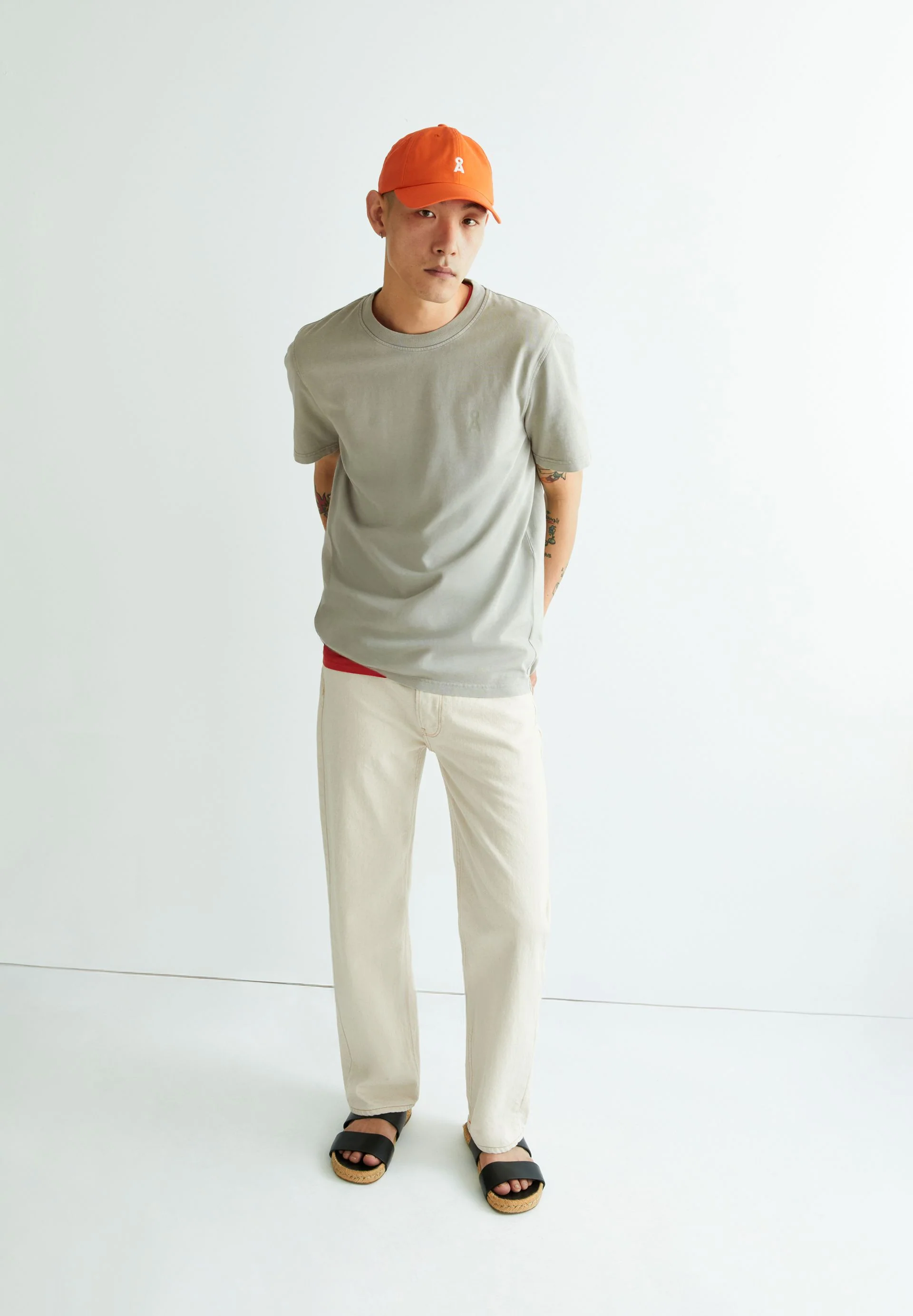 MAARKOS GMT DYE | seagreen washed - Image 4
