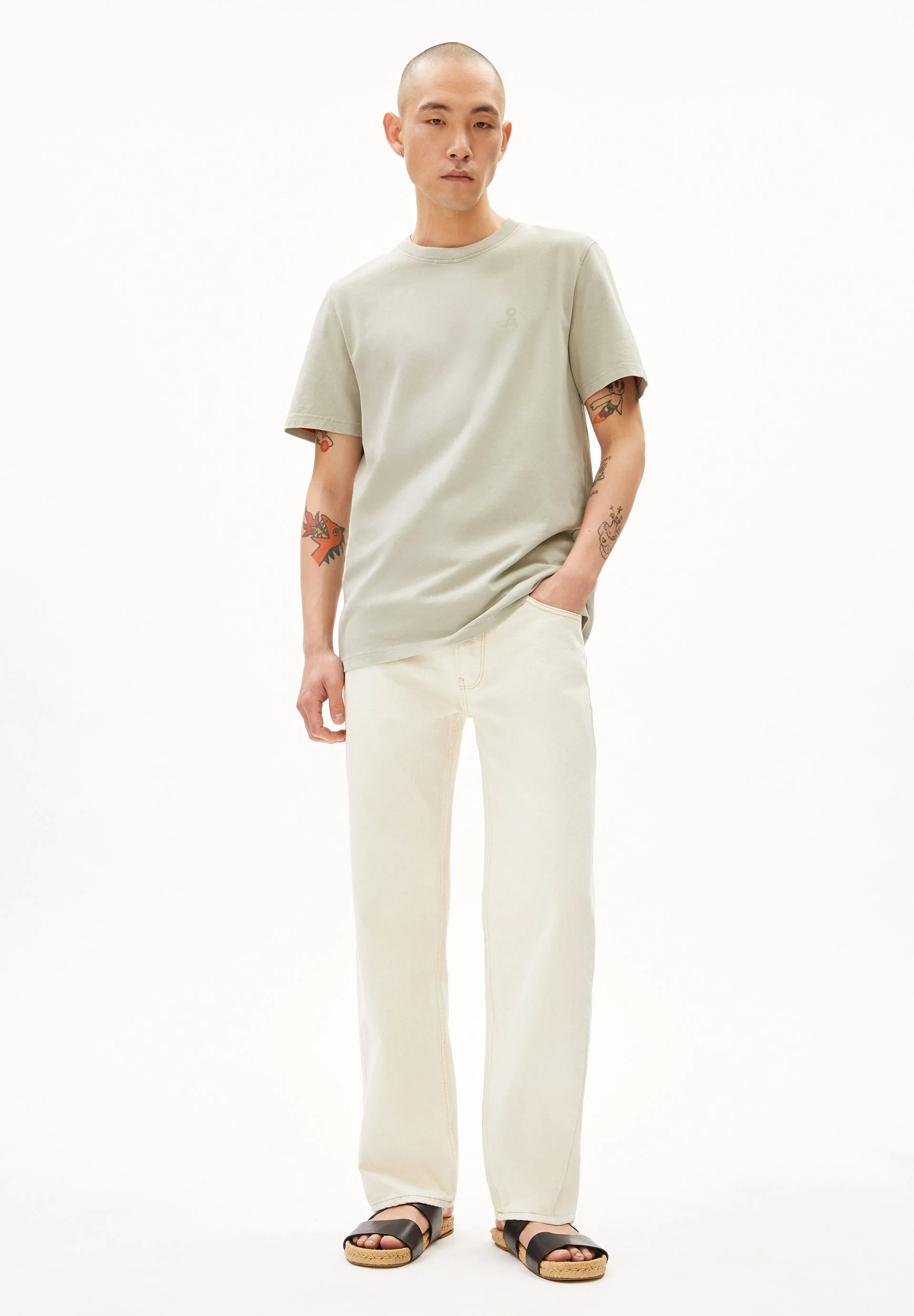 MAARKOS GMT DYE | seagreen washed - Image 5