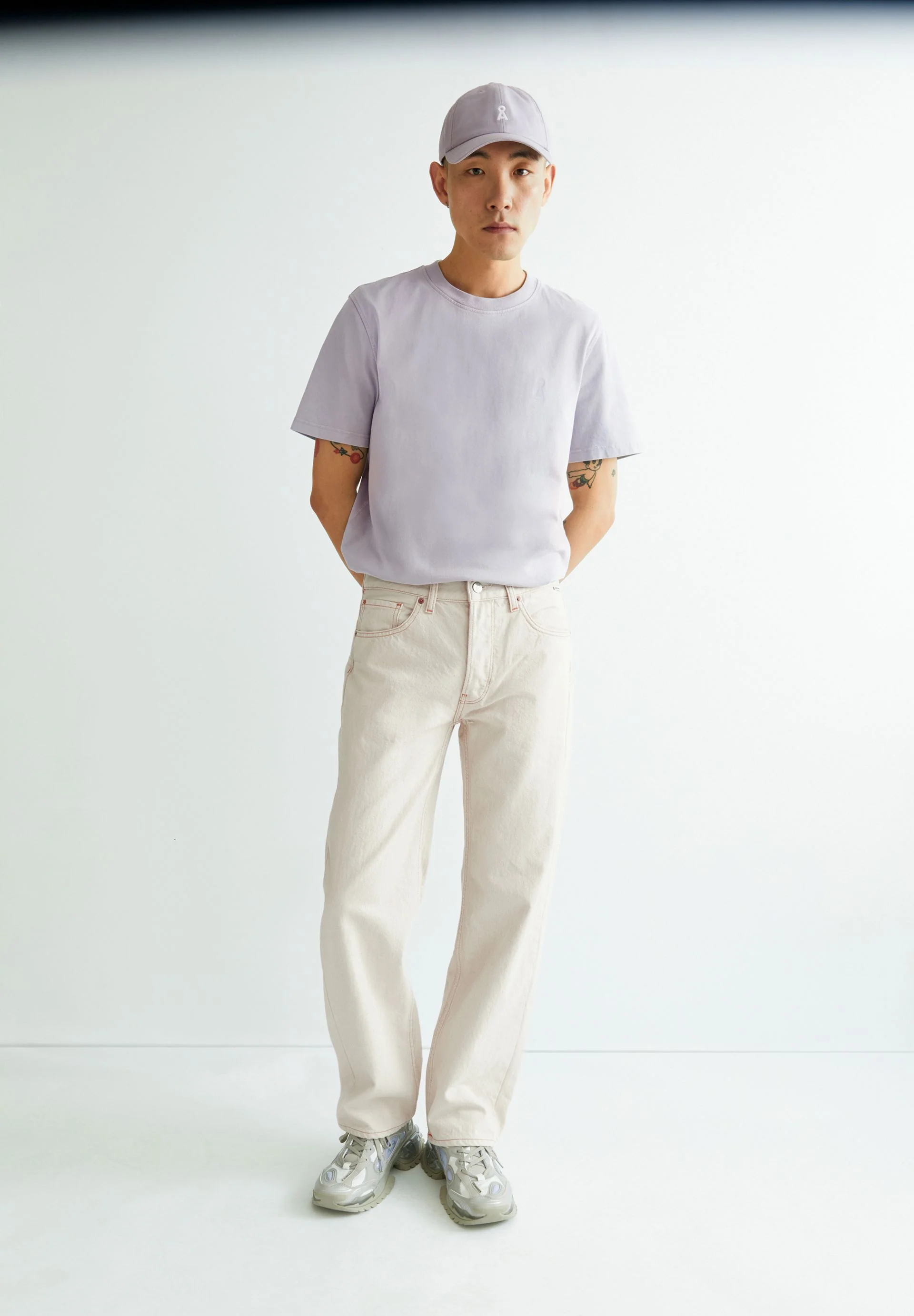 MAARKOS GMT DYE | soft lilac washed - Image 4