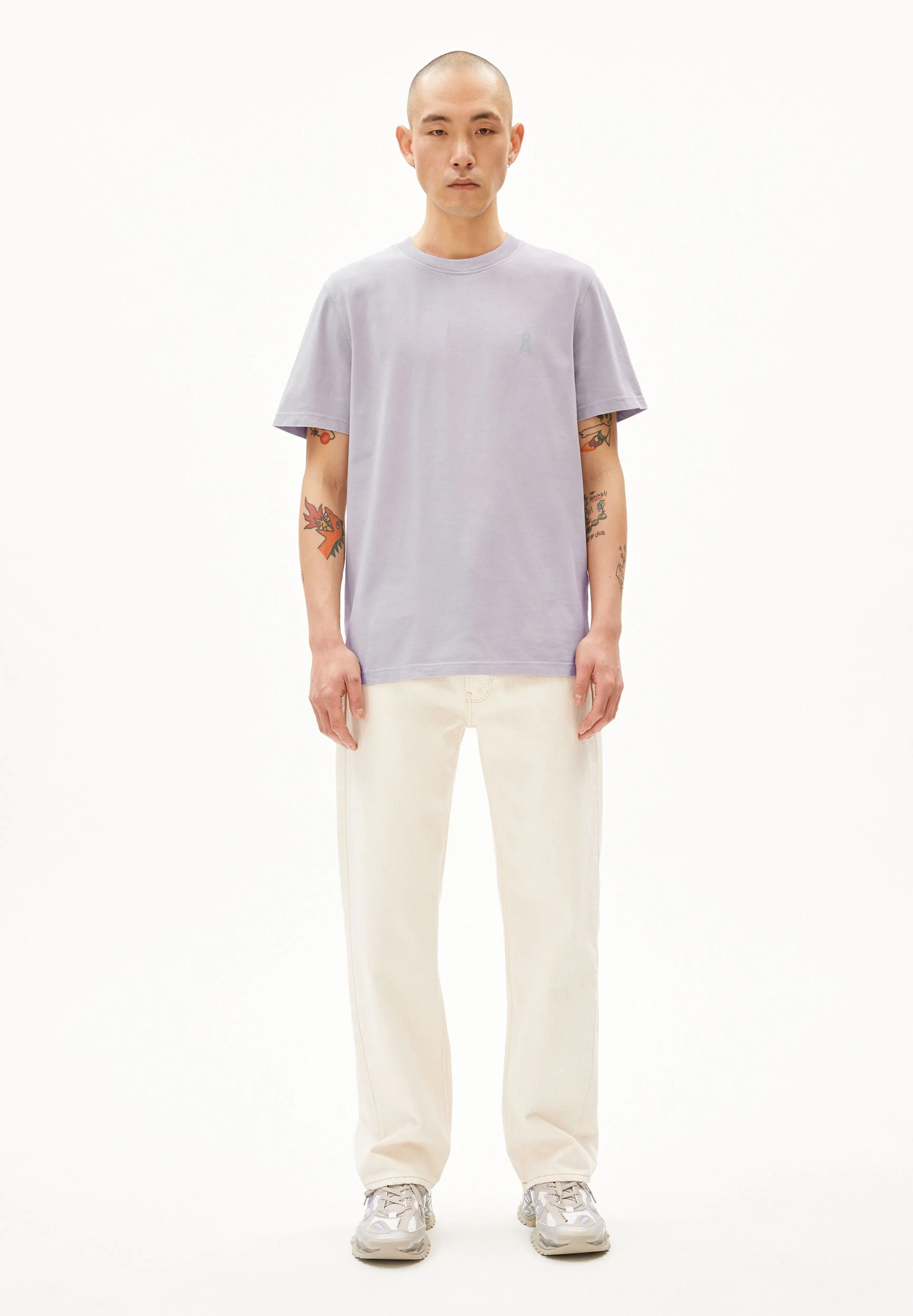 MAARKOS GMT DYE | soft lilac washed - Image 5