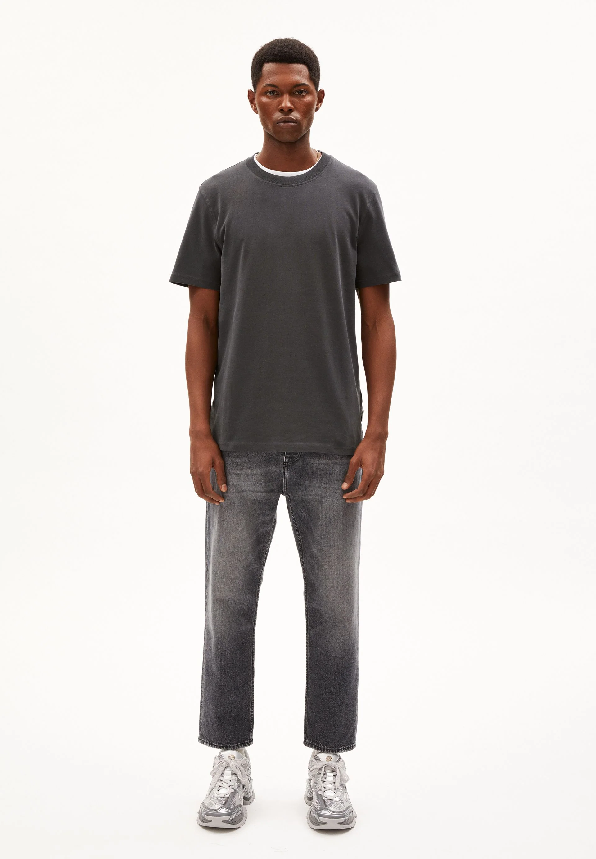 MAARKOS T-SHIRT | graphite - Image 5