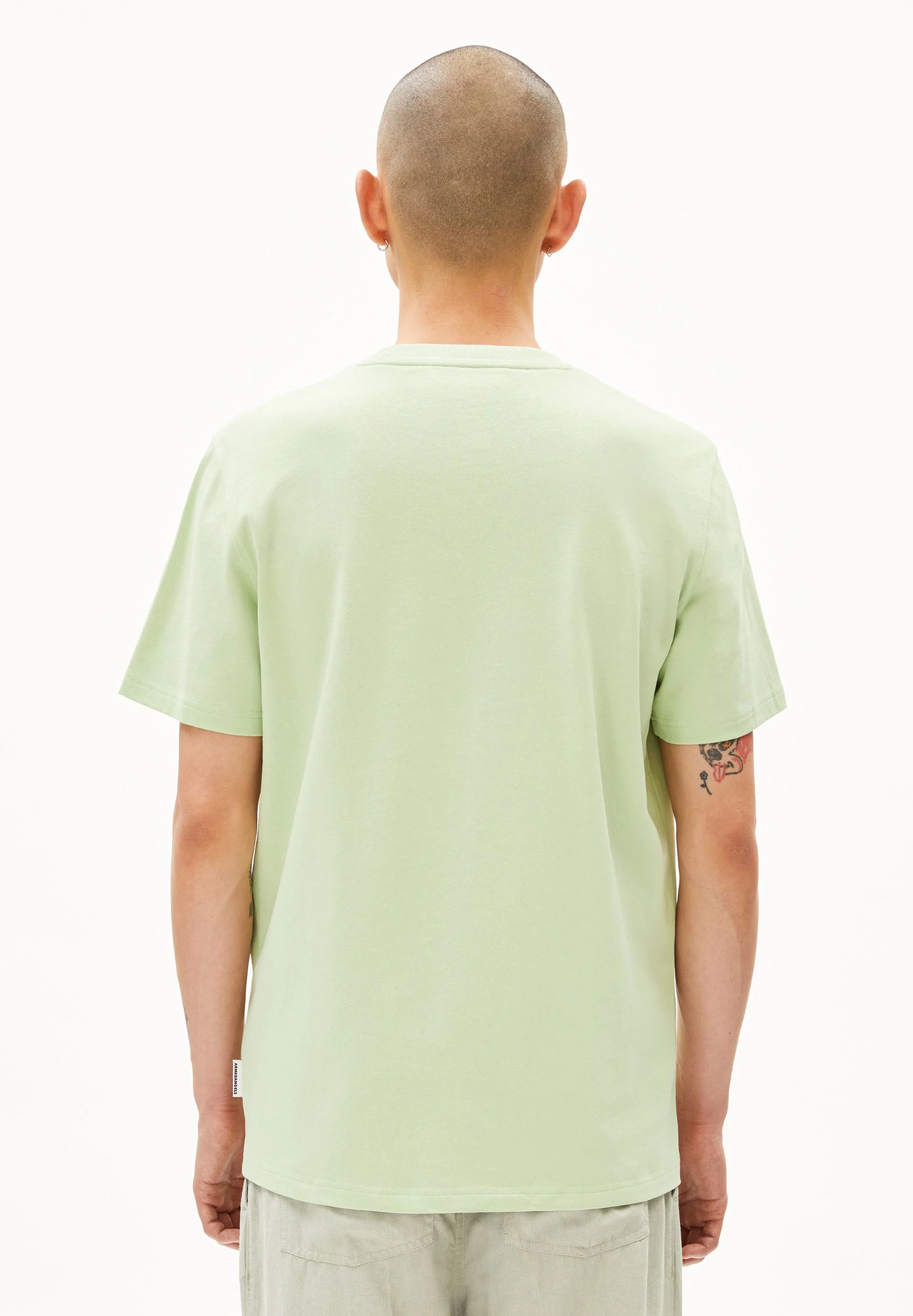 MAARKOS T-SHIRT | green ash - Image 2