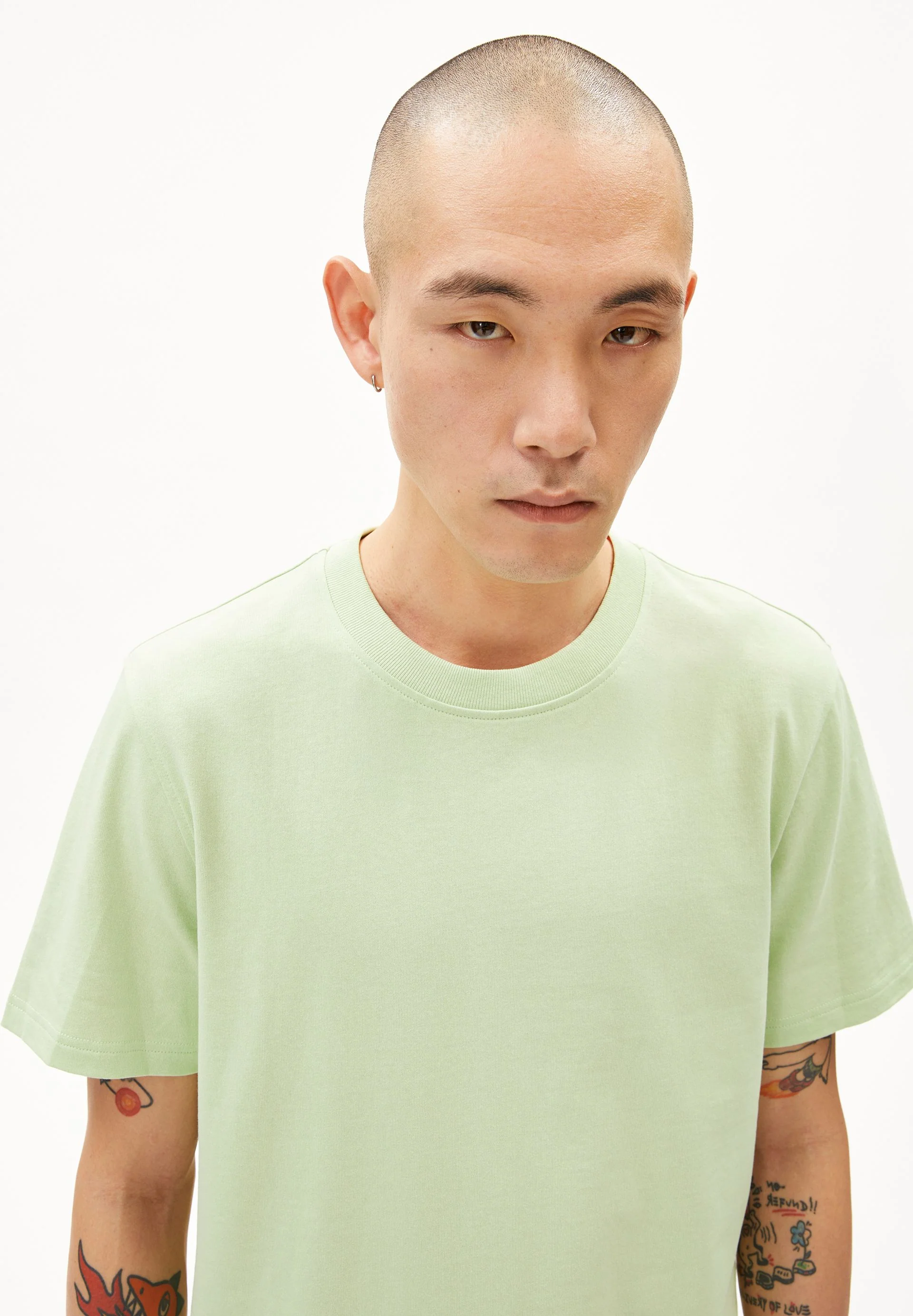 MAARKOS T-SHIRT | green ash - Image 3