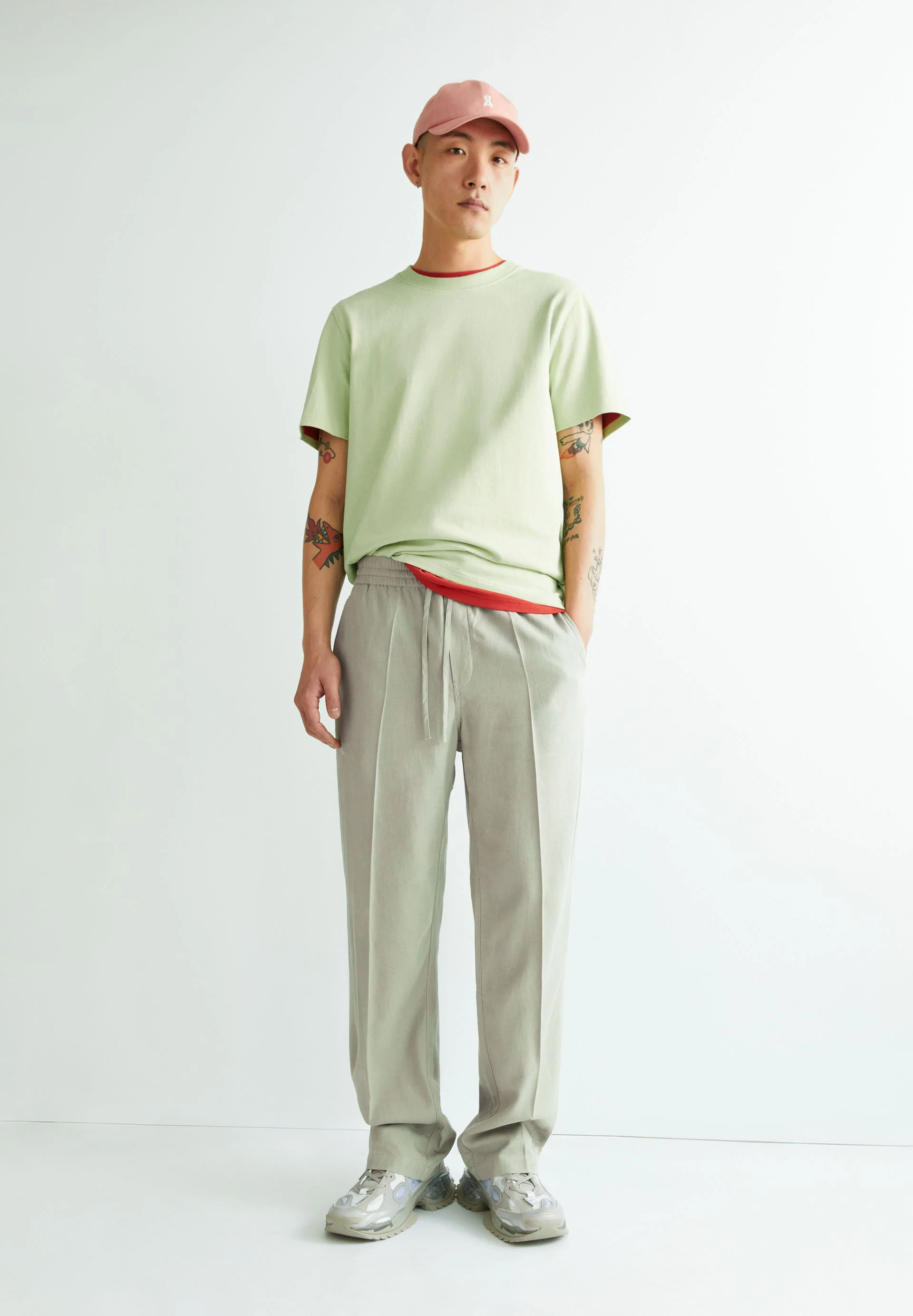 MAARKOS T-SHIRT | green ash - Image 4