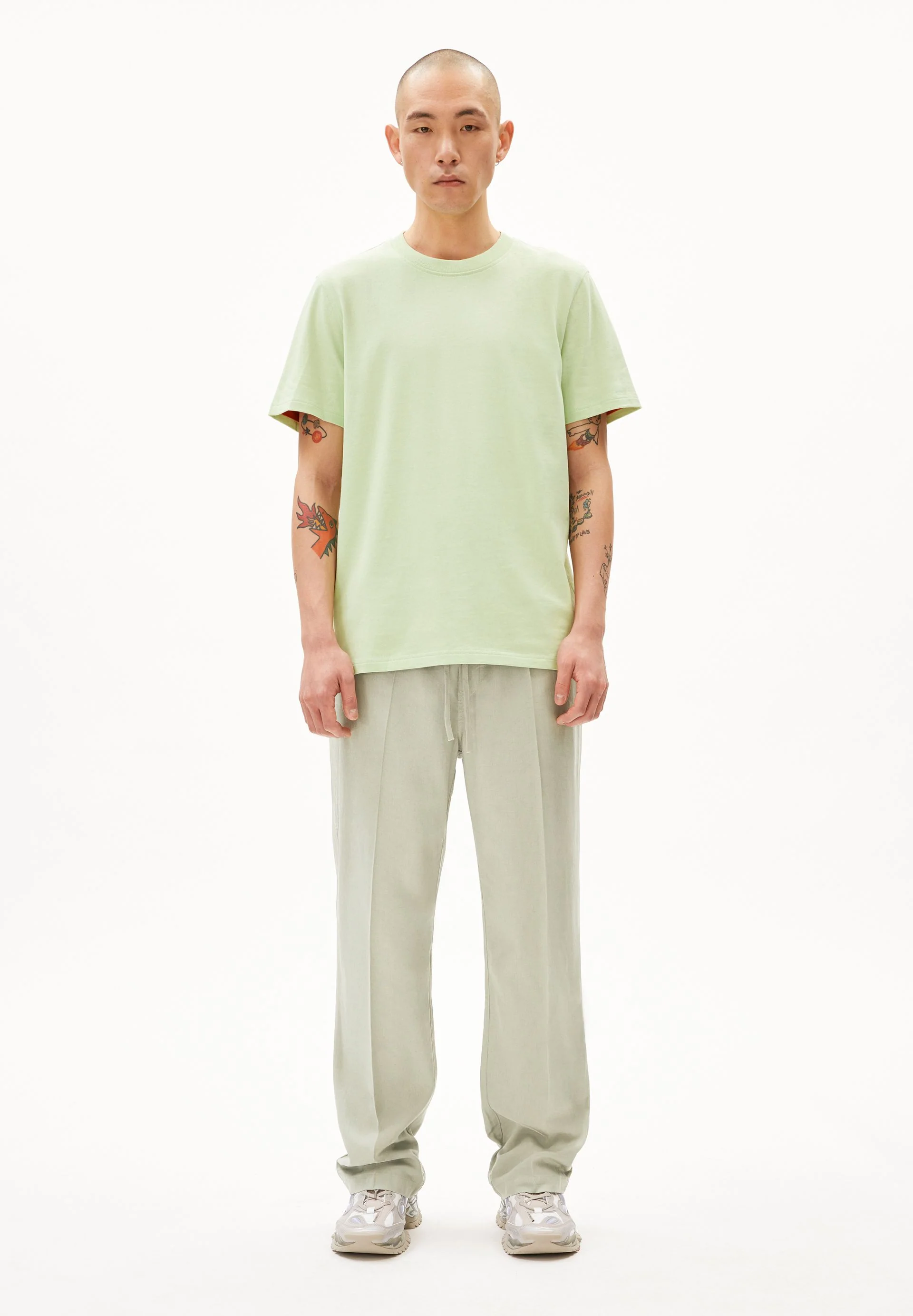 MAARKOS T-SHIRT | green ash - Image 5