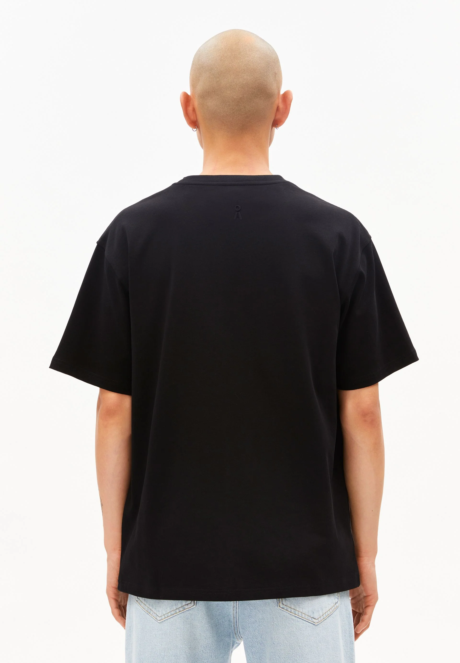 MAARKOS HEAVY WEIGHT T-SHIRT | black - Image 2
