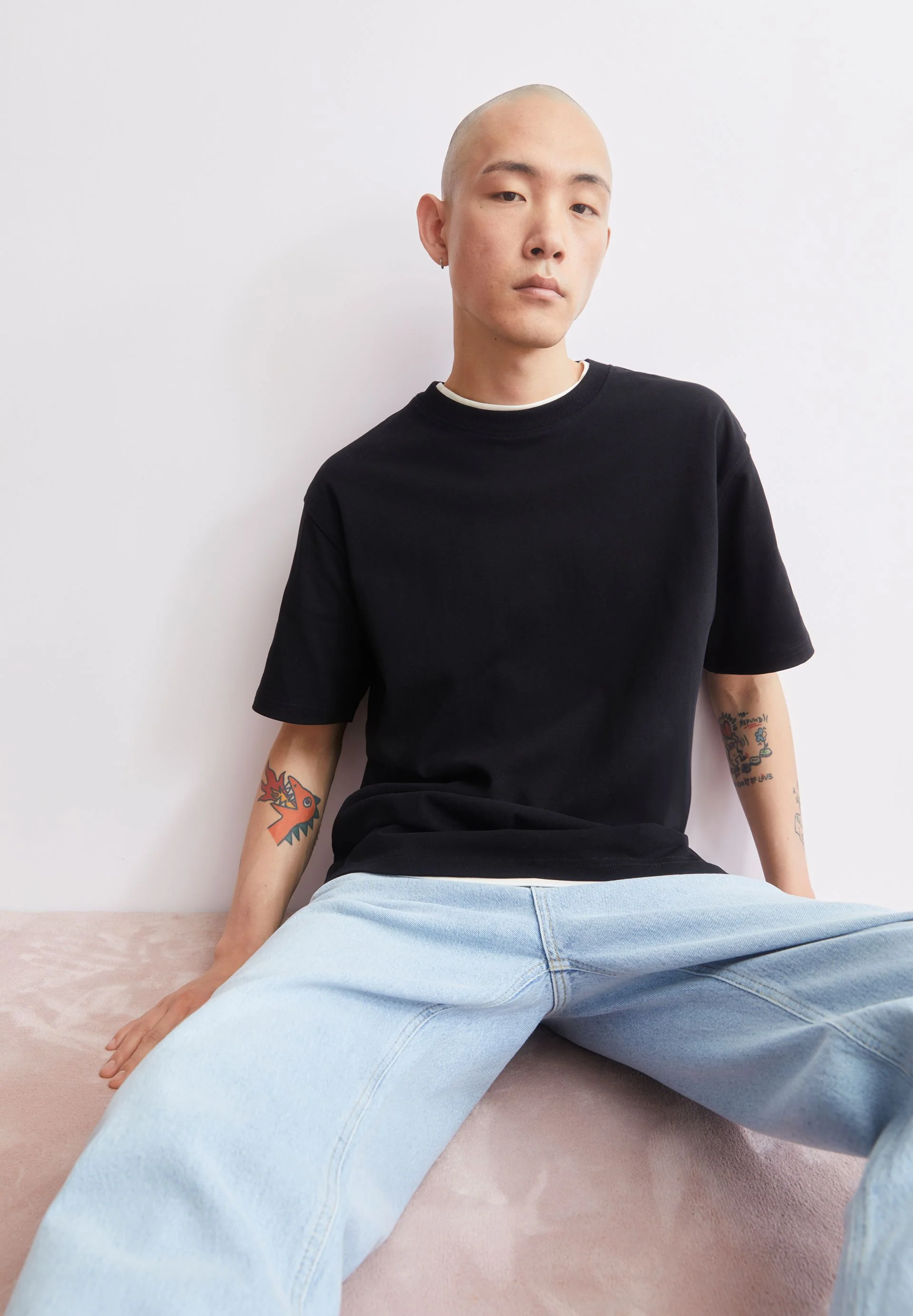 MAARKOS HEAVY WEIGHT T-SHIRT | black - Image 4
