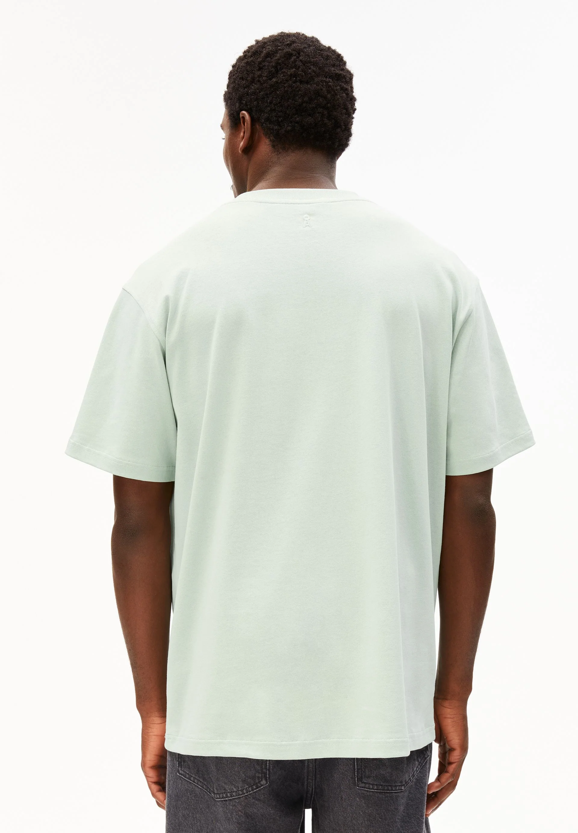 MAARKOS HEAVY WEIGHT T-SHIRT | foam - Image 2