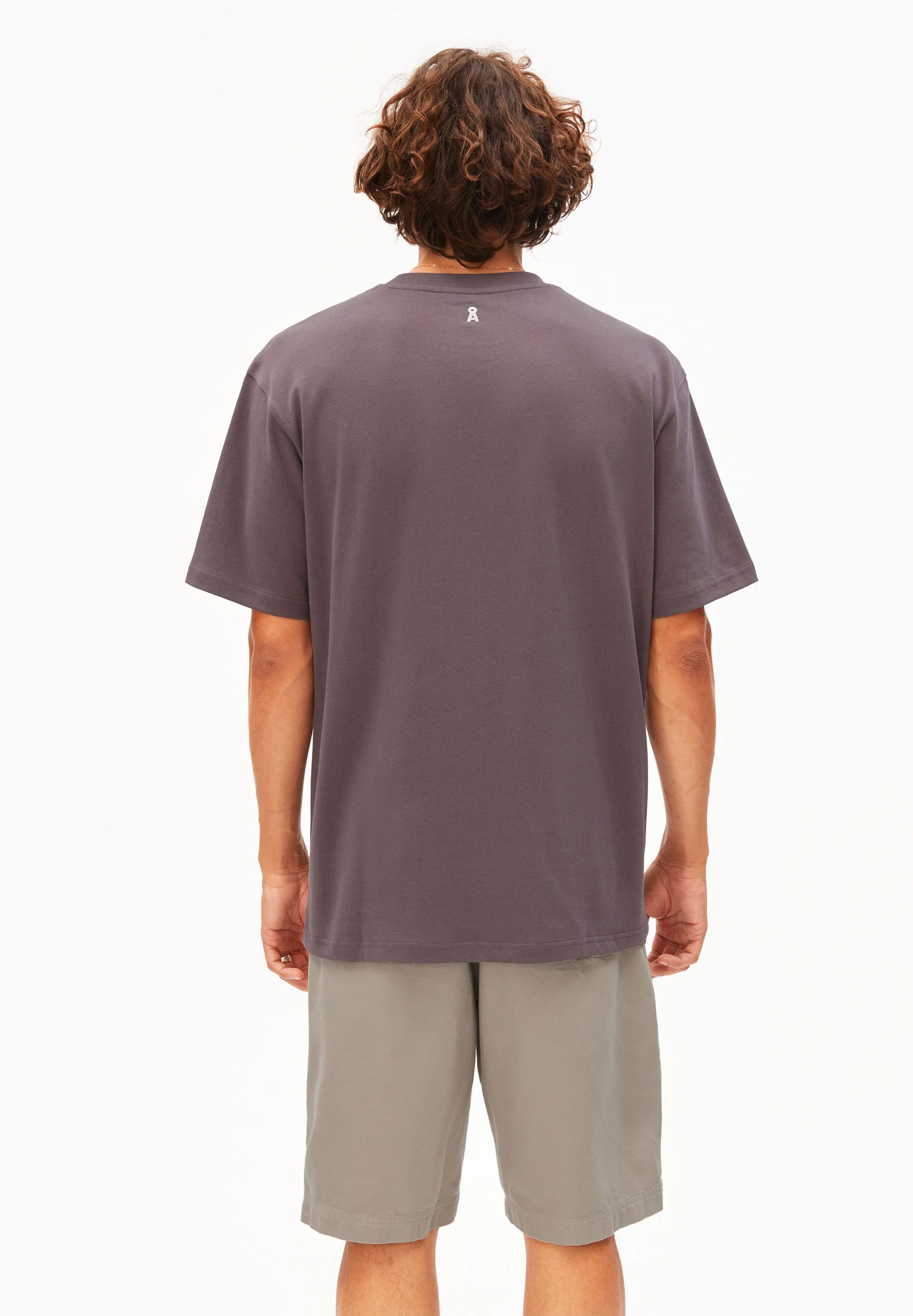 MAARKOS HEAVY WEIGHT T-SHIRT | granit - Image 2