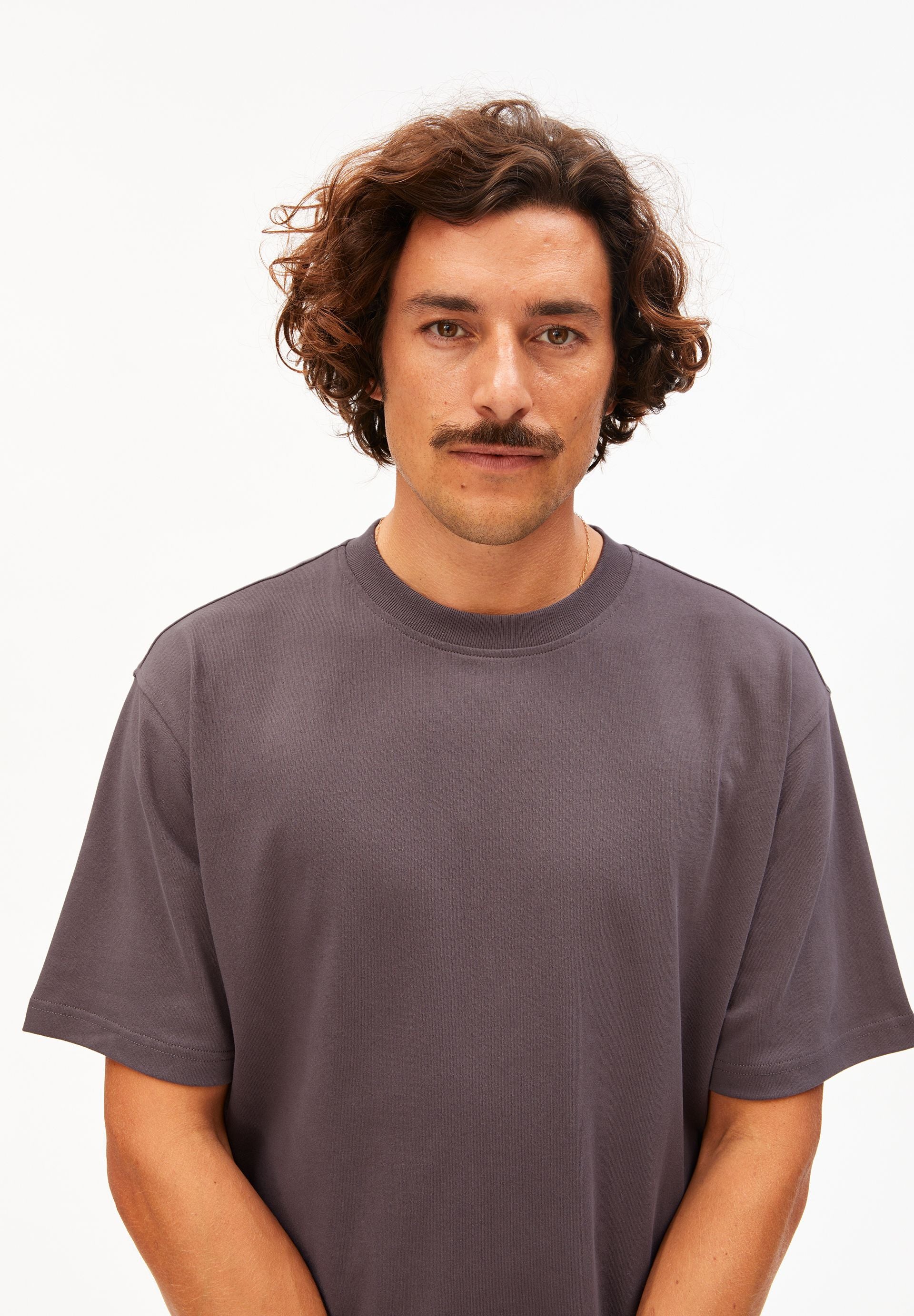 MAARKOS HEAVY WEIGHT T-SHIRT | granit - Image 3