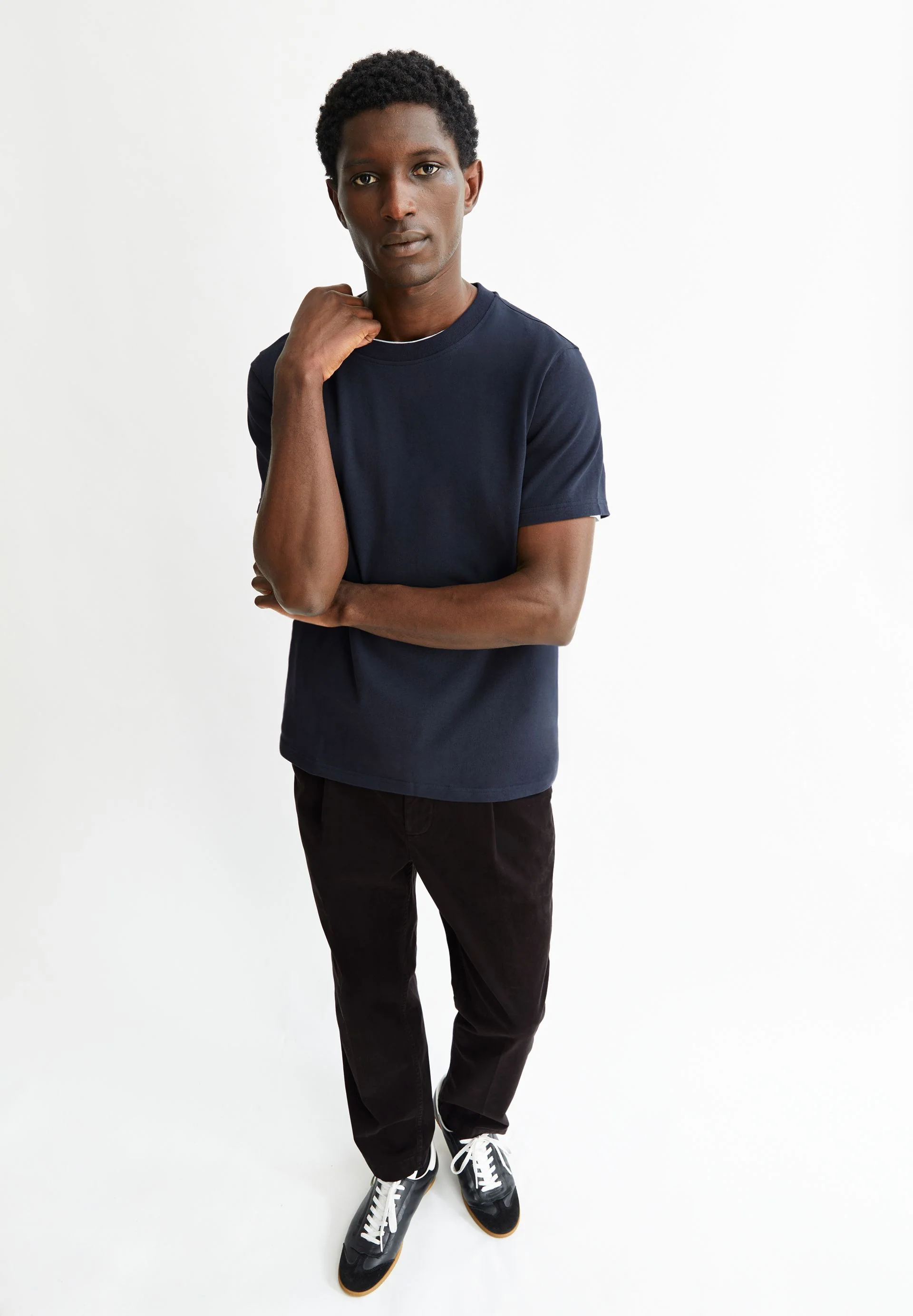 MAARKOS HEAVY WEIGHT T-SHIRT | night sky - Image 4