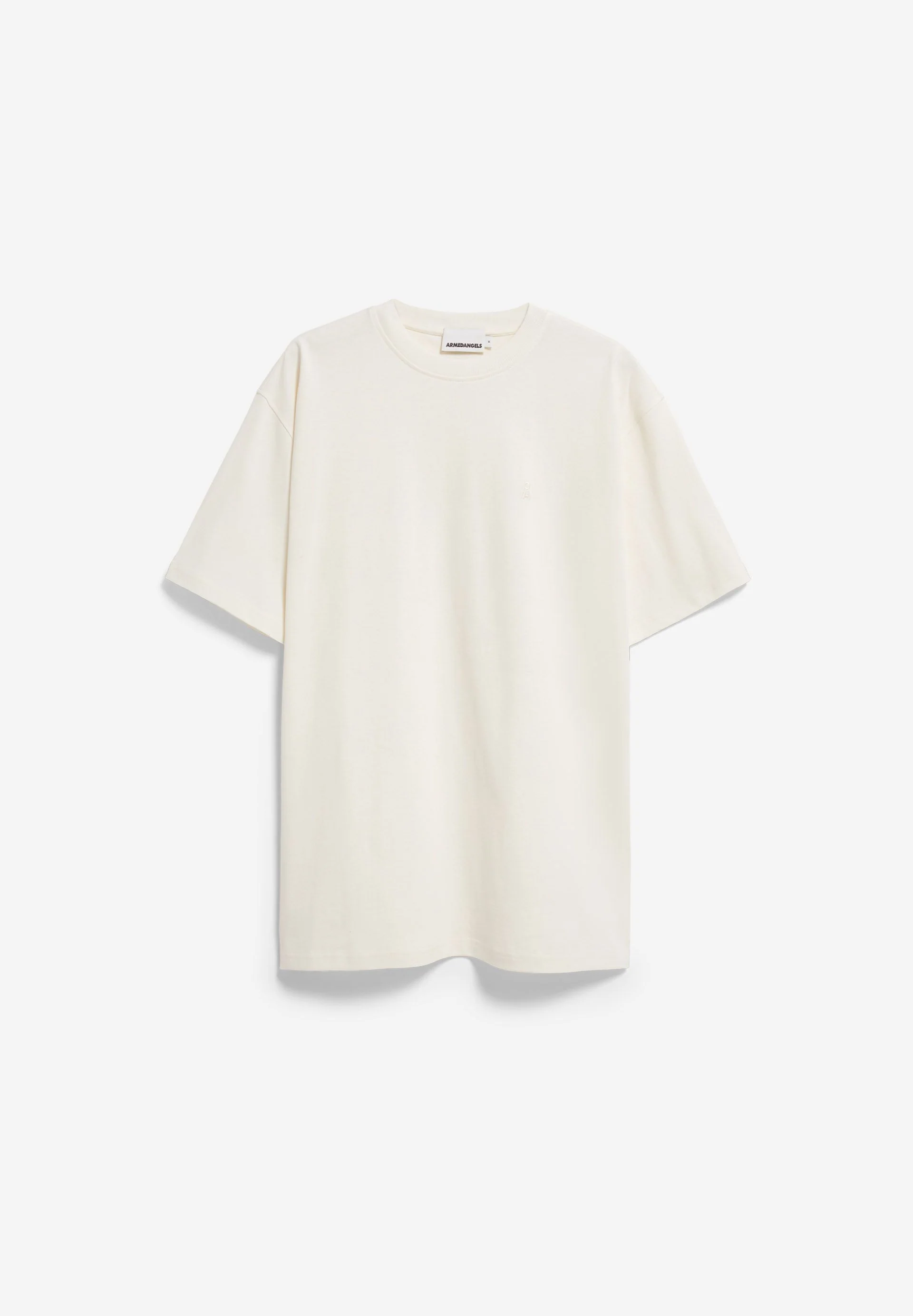 MAARKOS HEAVY WEIGHT T-SHIRT | oatmilk - Image 6