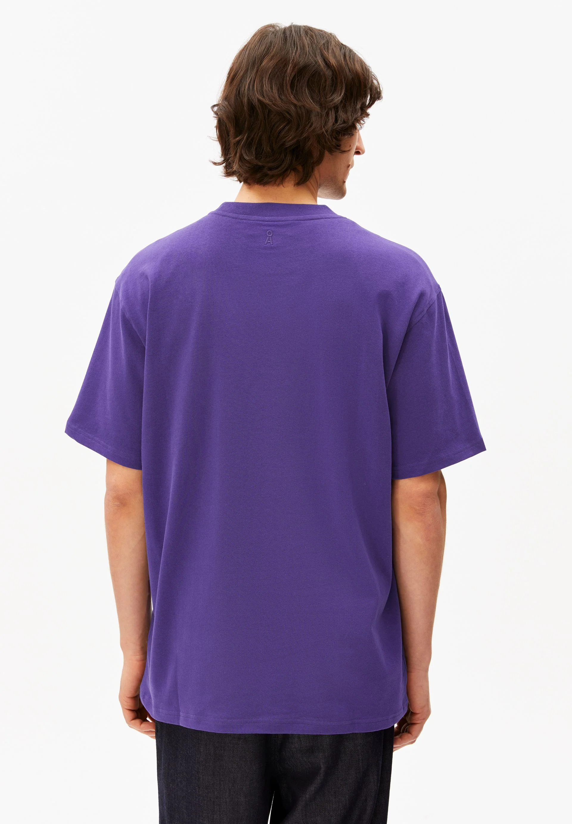 MAARKOS HEAVY WEIGHT T-SHIRT | pungent purple - Image 2