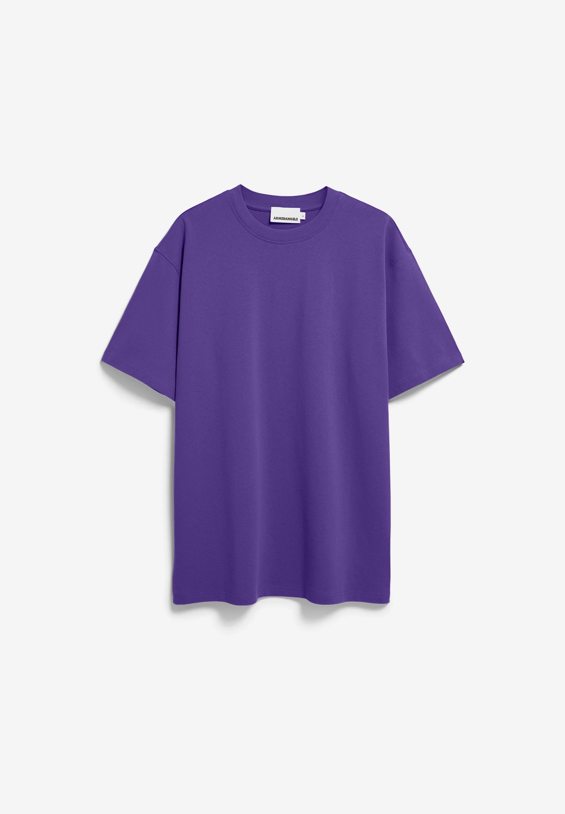 MAARKOS HEAVY WEIGHT T-SHIRT | pungent purple - Image 6