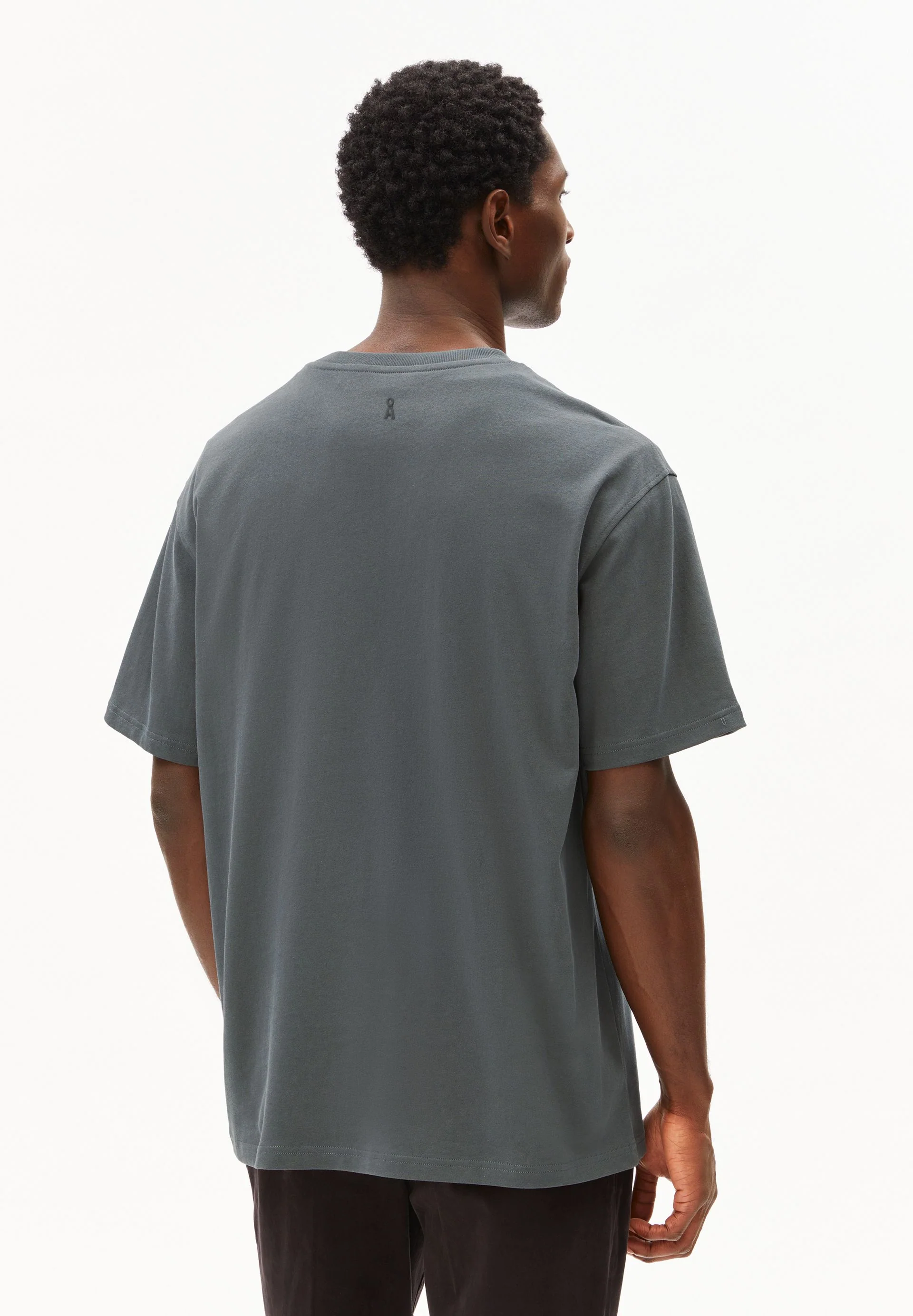 MAARKOS HEAVY WEIGHT T-SHIRT | space steel - Image 2