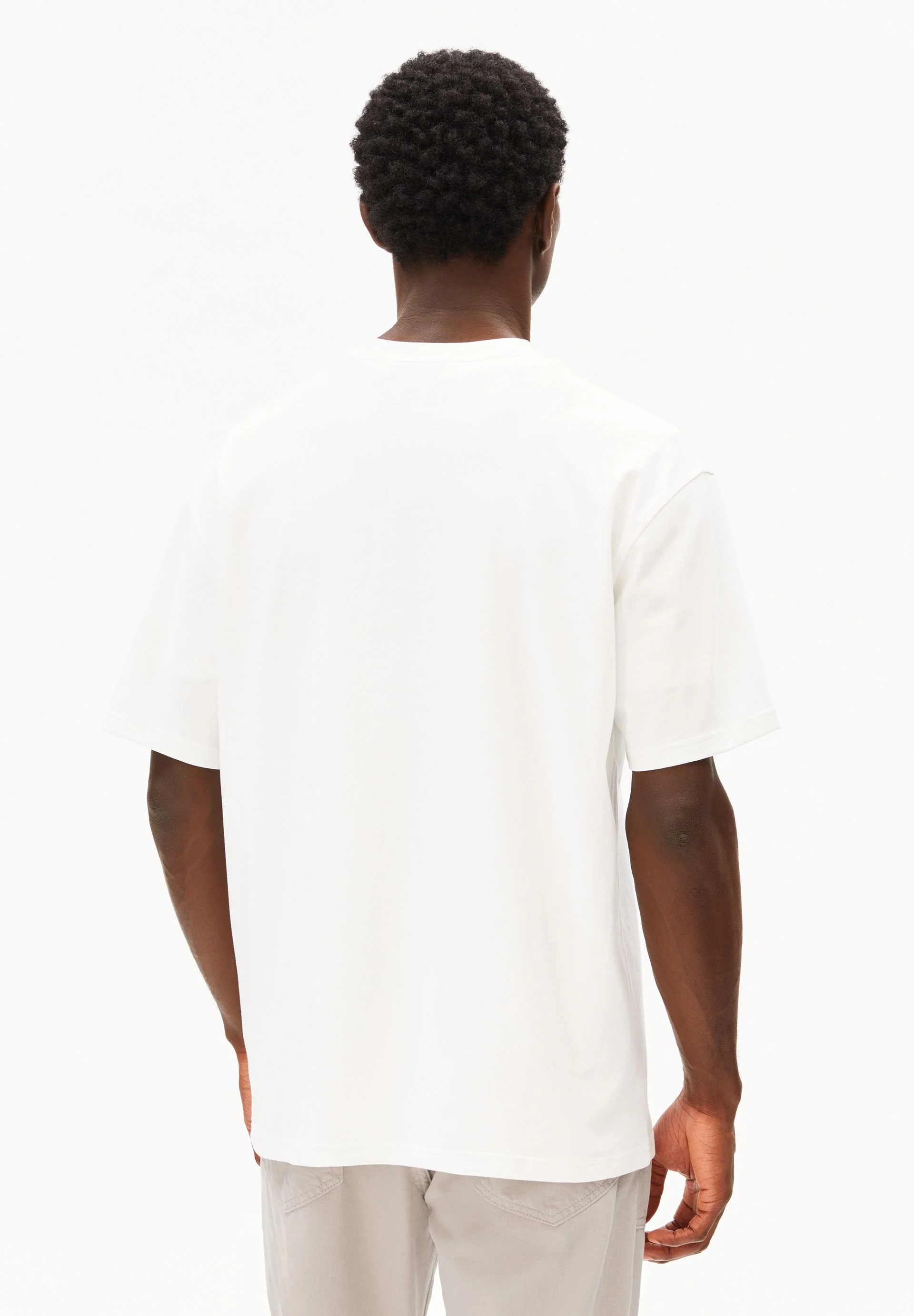 MAARKOS HEAVY WEIGHT T-SHIRT | white - Image 2