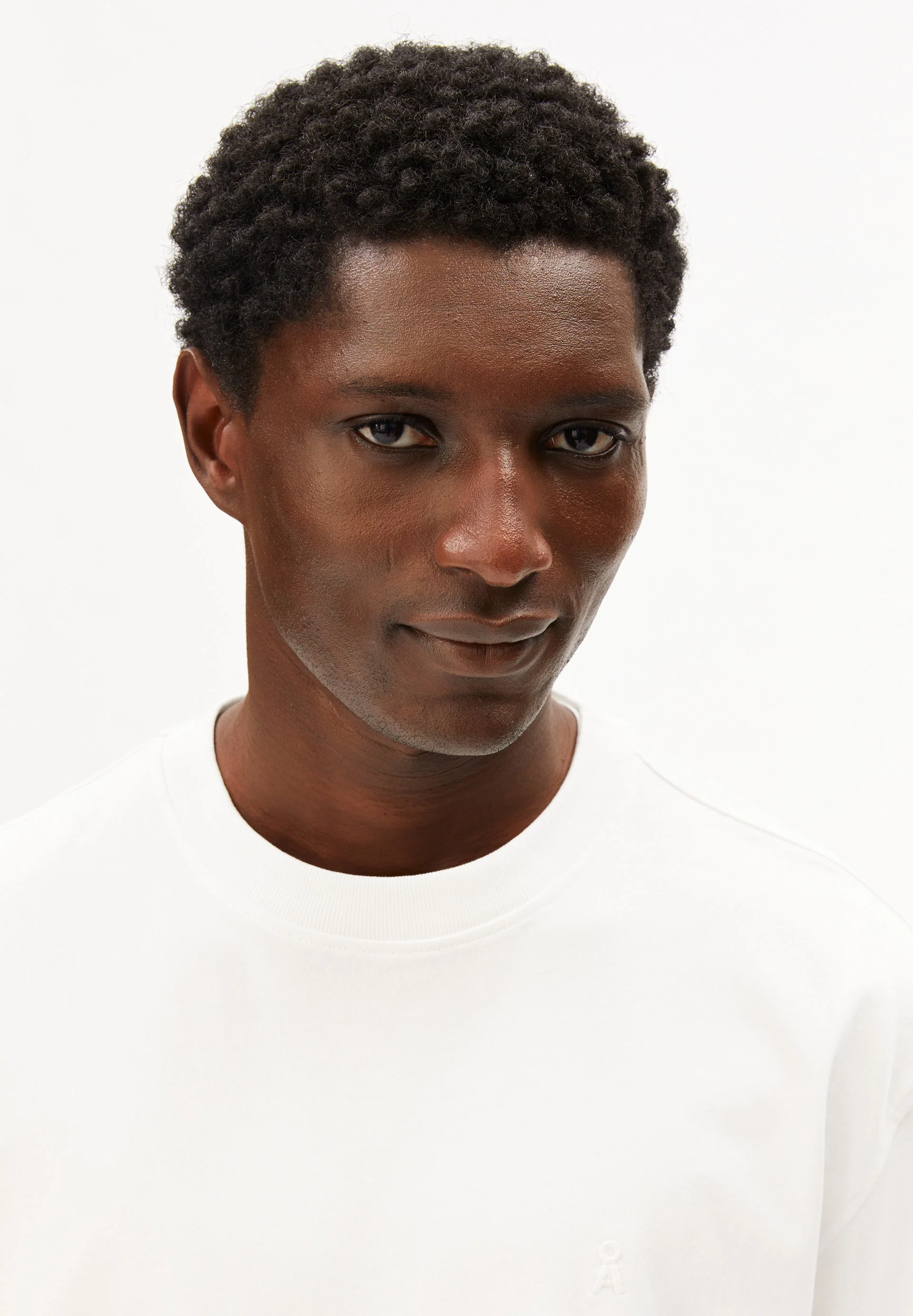 MAARKOS HEAVY WEIGHT T-SHIRT | white - Image 3