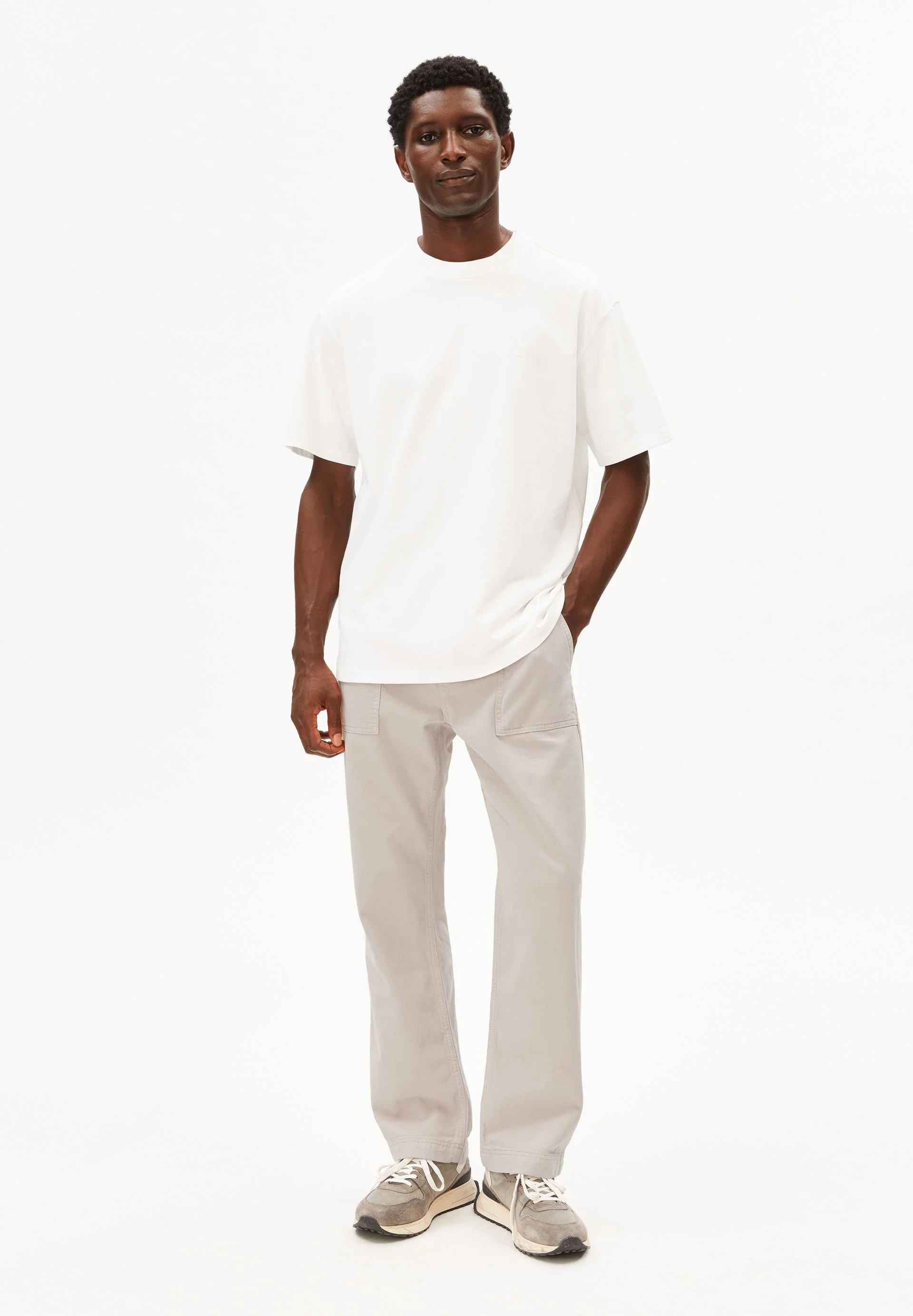 MAARKOS HEAVY WEIGHT T-SHIRT | white - Image 5
