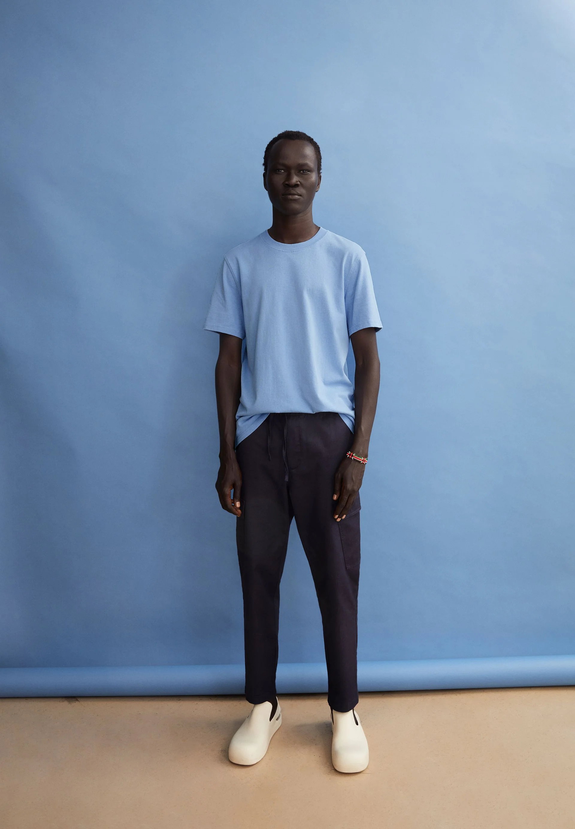 MAARKOS T-SHIRT | iceberg blue - Image 4