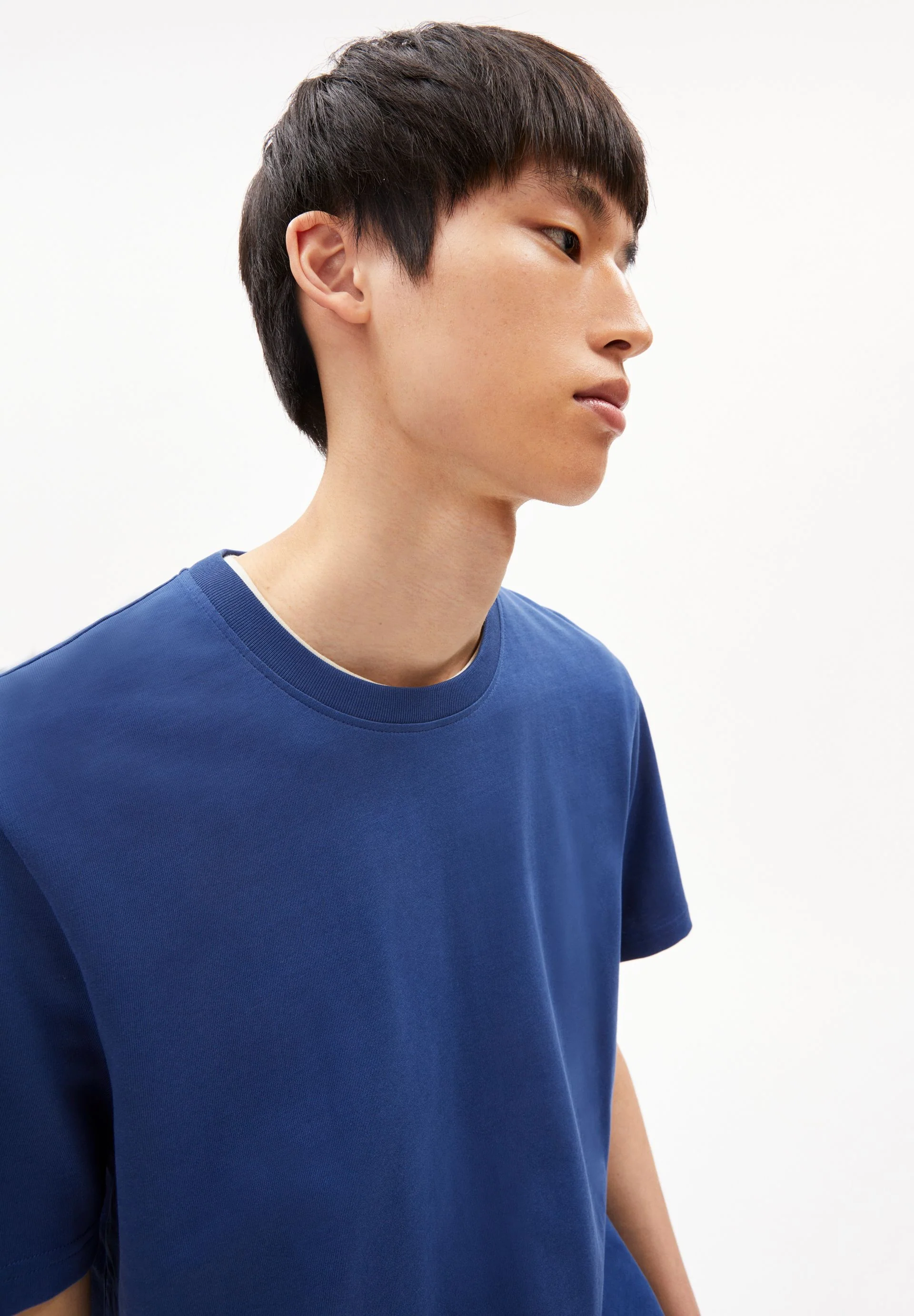 MAARKOS T-SHIRT | indigo blue - Image 3